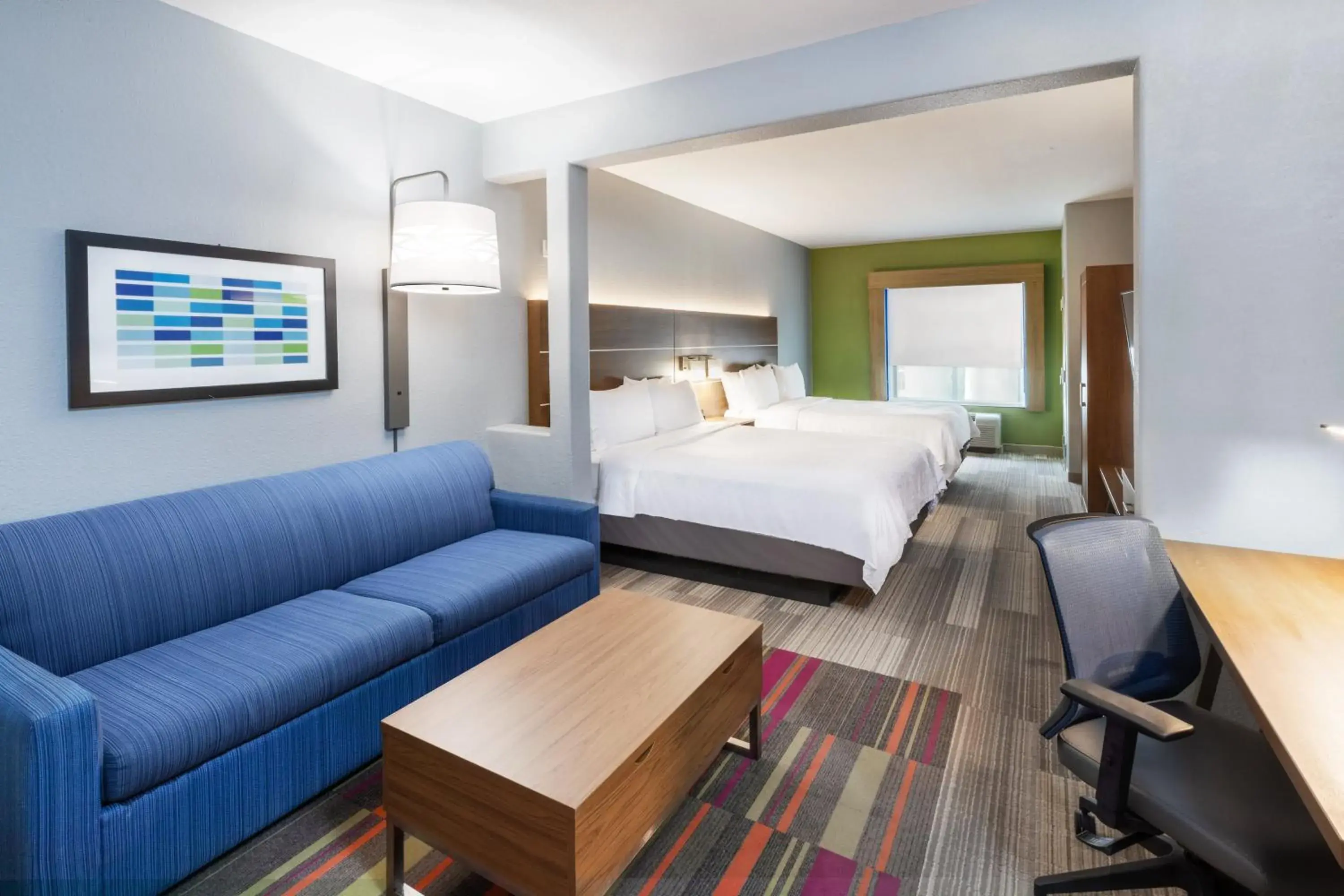 Suite - Mobility Access/Hearing Accessible in Holiday Inn Express Hotel & Suites Austin NE-Hutto by IHG Suite - Mobility Access/Hearing Accessible in Holiday Inn Express Hotel & Suites Austin NE-Hutto by IHG