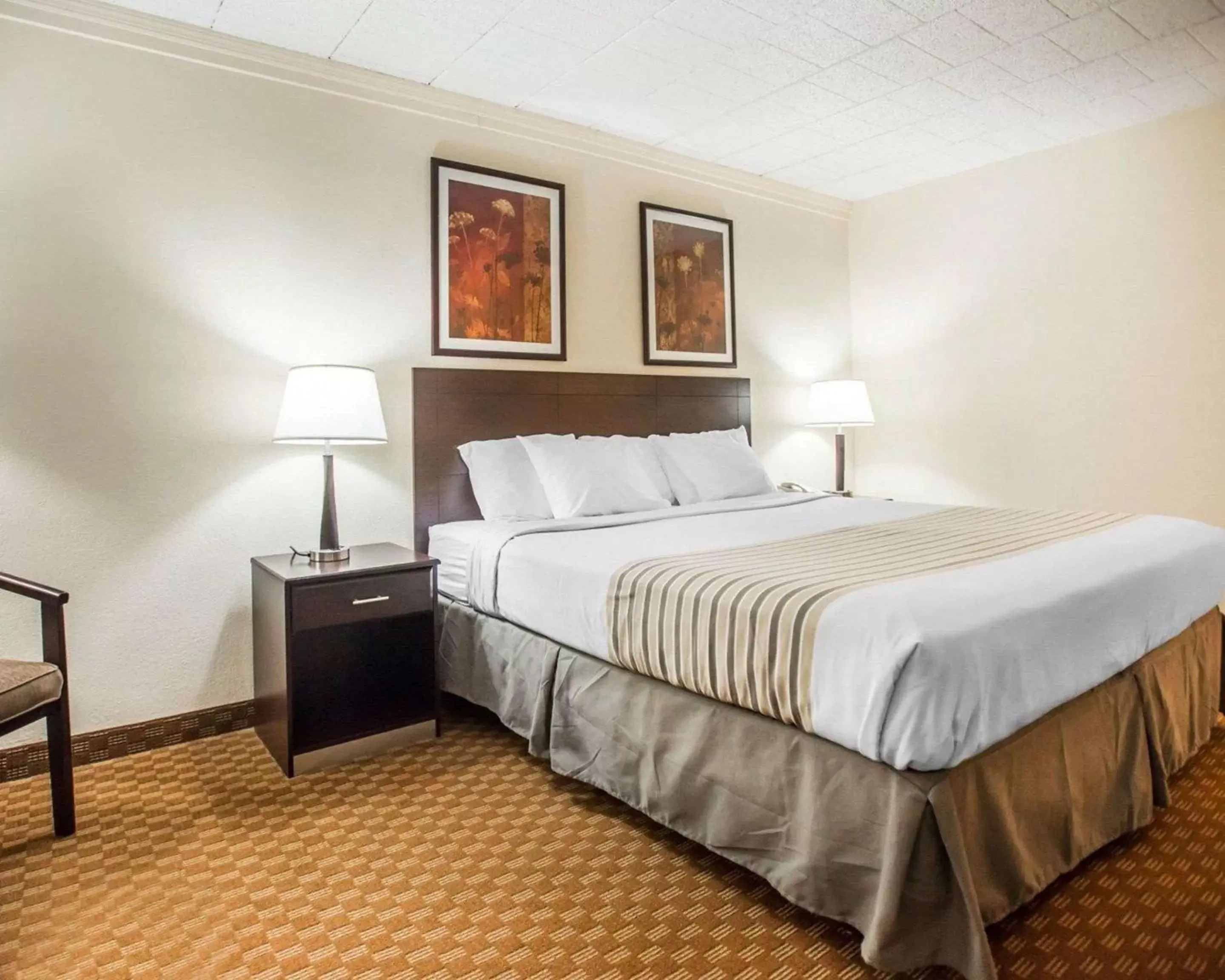 King Room - Non-Smoking in Econo Lodge Inn & Suites Shamokin Dam - Selinsgrove King Room - Non-Smoking in Econo Lodge Inn & Suites Shamokin Dam - Selinsgrove