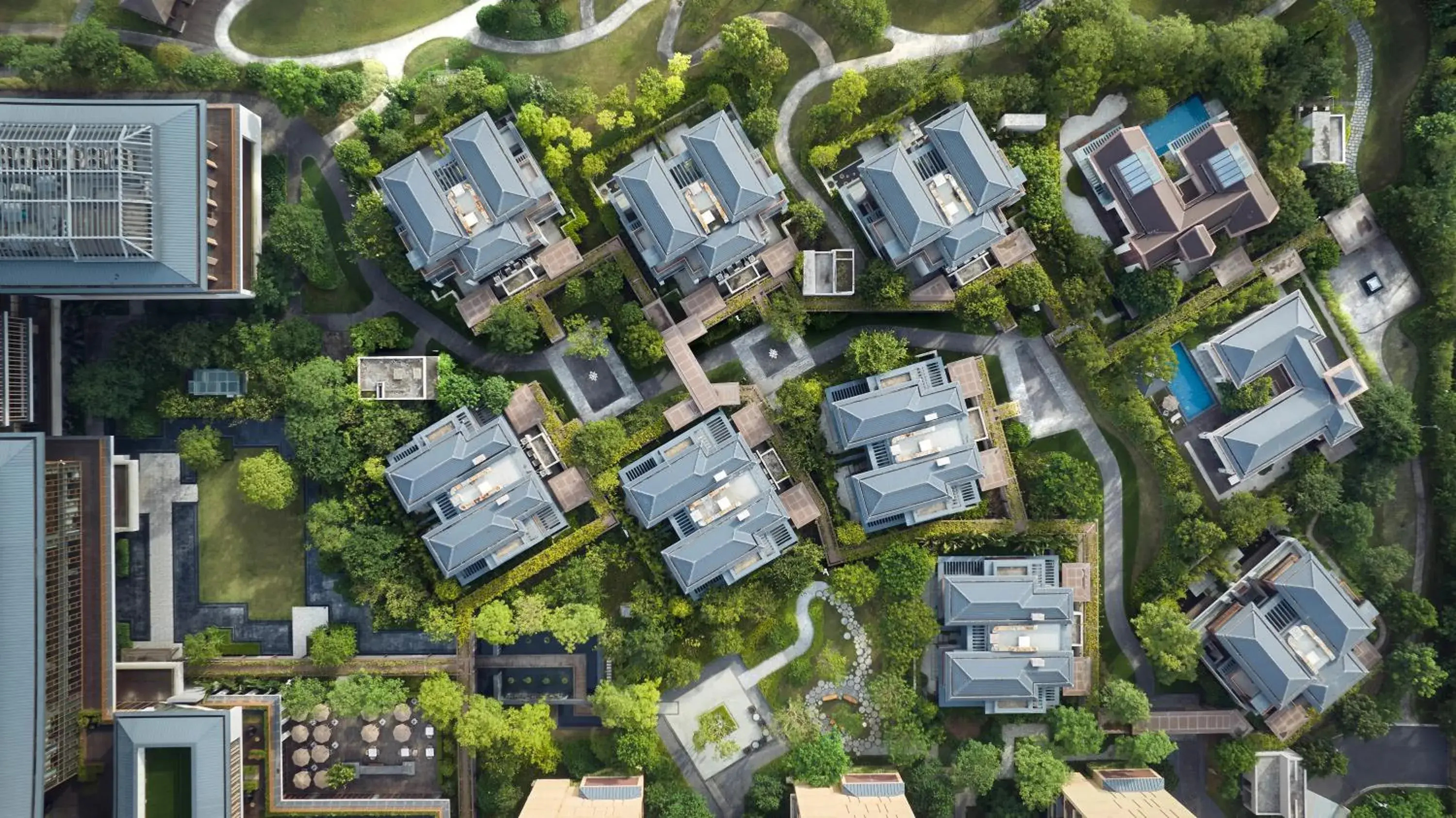 Property building, Bird's-eye View in Angsana Zhuhai Henqing Property building, Bird's-eye View in Angsana Zhuhai Henqing