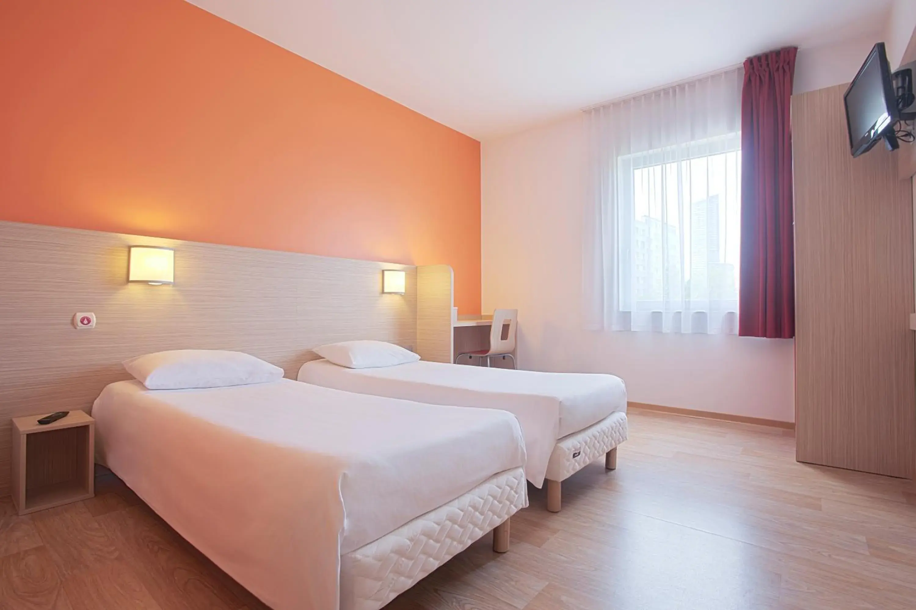 Twin Room in Premiere Classe Wroclaw Centrum Twin Room in Premiere Classe Wroclaw Centrum