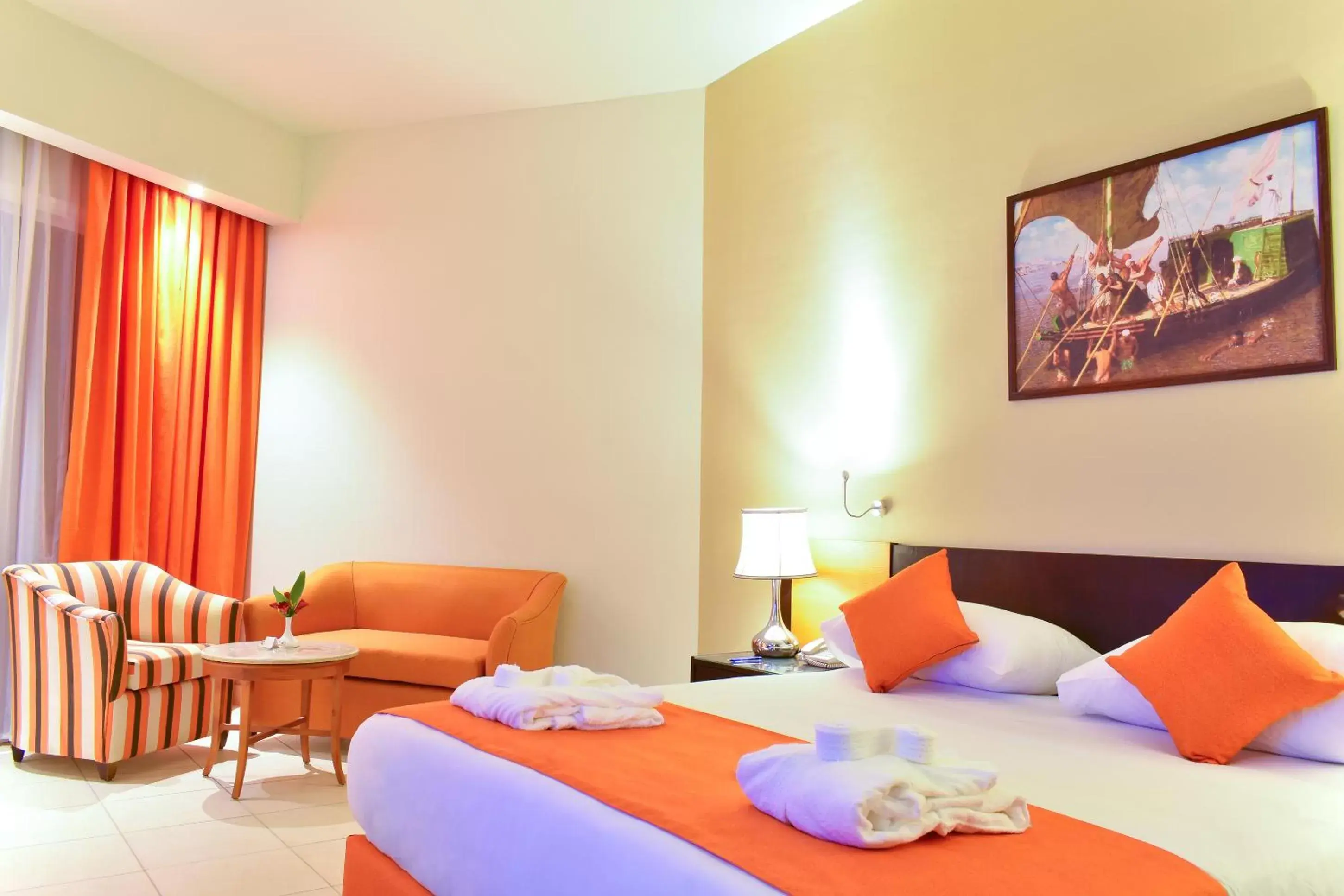 Family Suite with Jacuzzi - single occupancy - Free Access to Aqua Park in Parrotel Lagoon Waterpark Resort Family Suite with Jacuzzi - single occupancy - Free Access to Aqua Park in Parrotel Lagoon Waterpark Resort