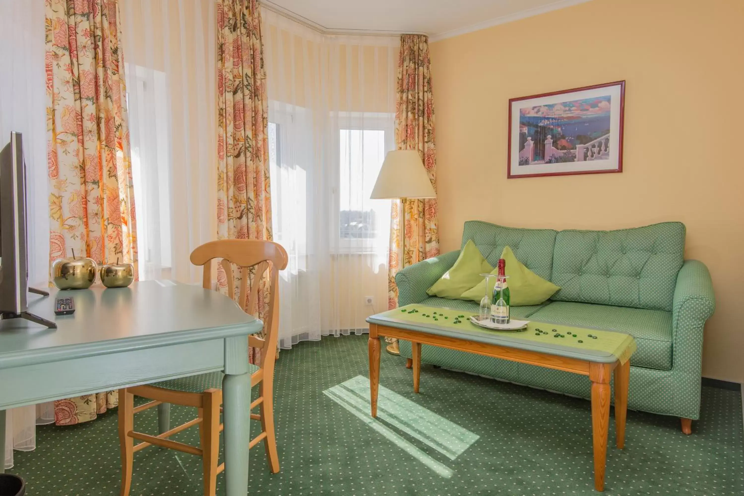 Junior Suite - single occupancy in Hotel Herzog Georg Junior Suite - single occupancy in Hotel Herzog Georg