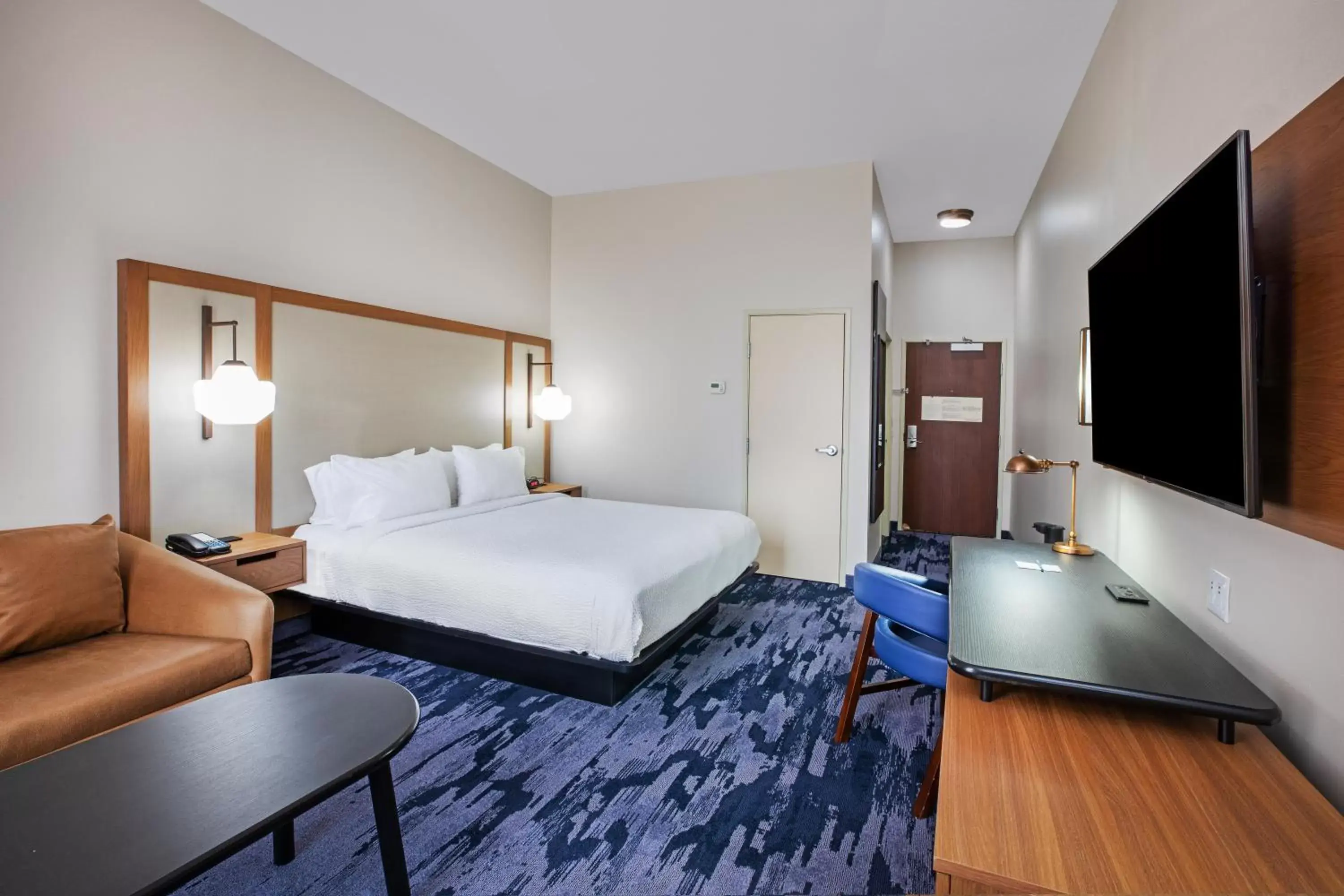 King Room with Sofa Bed in Fairfield Inn & Suites Tulsa Downtown Arts District King Room with Sofa Bed in Fairfield Inn & Suites Tulsa Downtown Arts District