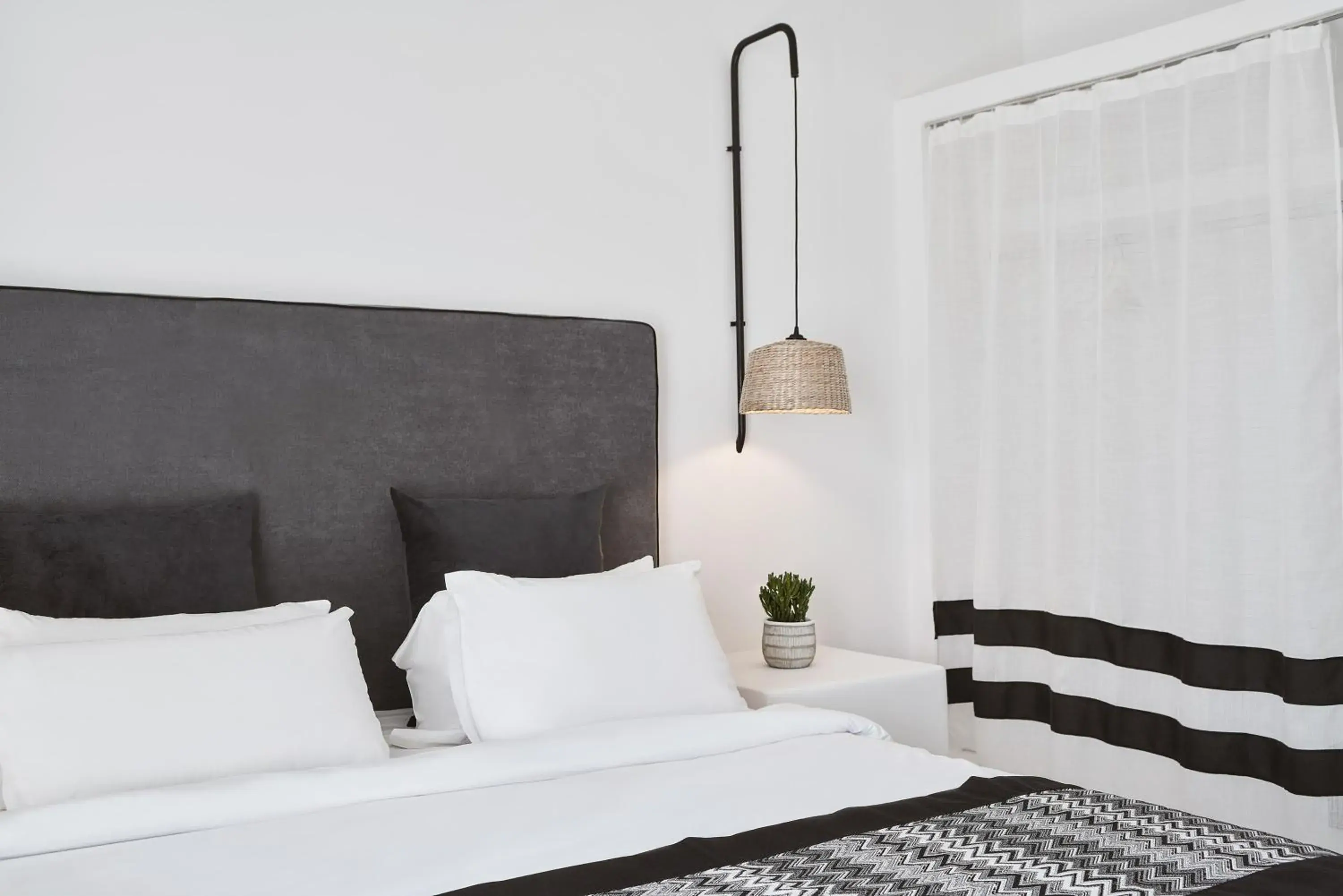 Junior Suite with Mountain View in Mr & Mrs White Mykonos Junior Suite with Mountain View in Mr & Mrs White Mykonos