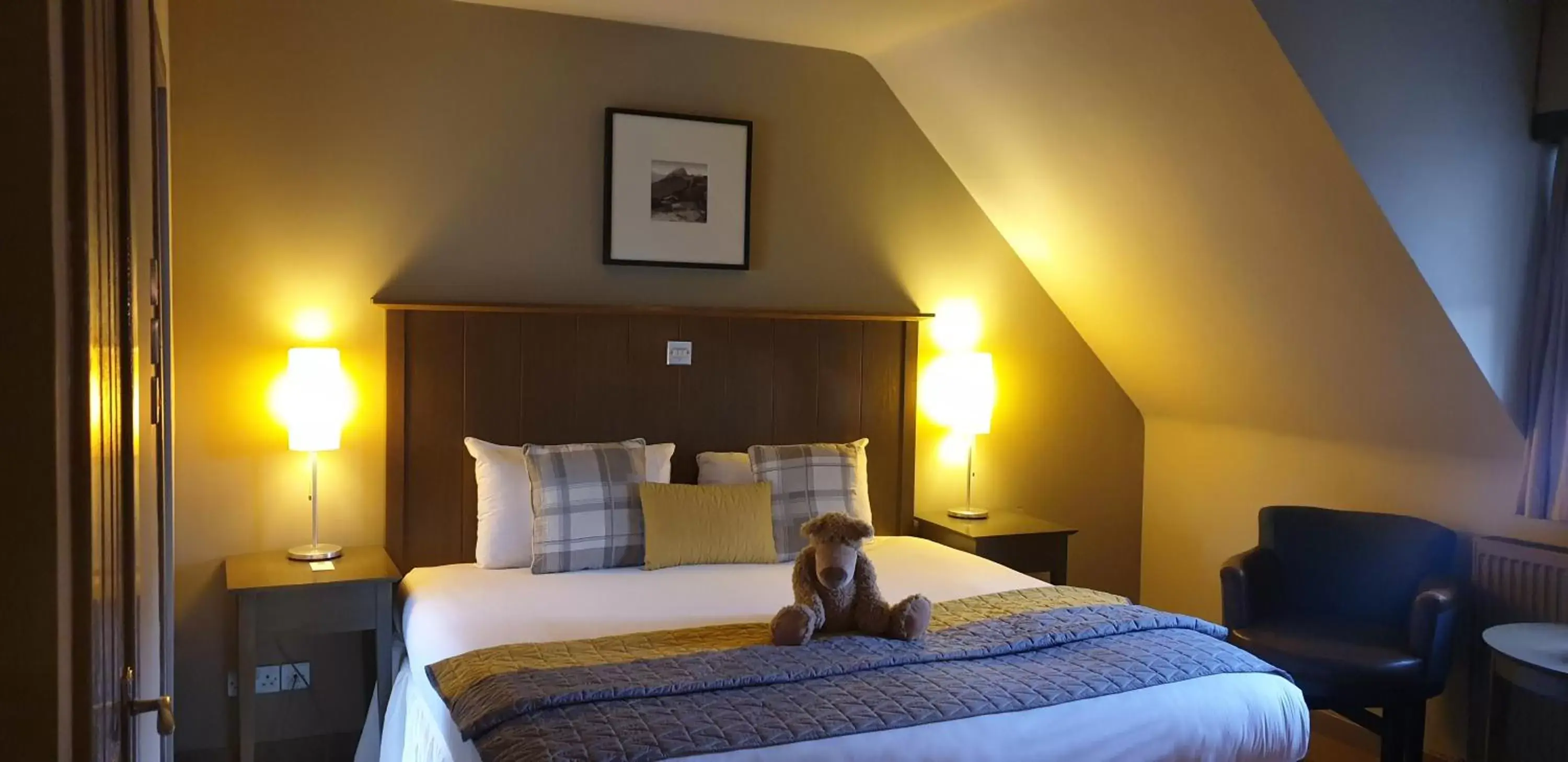 Double Guest Room in Garth Hotel Double Guest Room in Garth Hotel