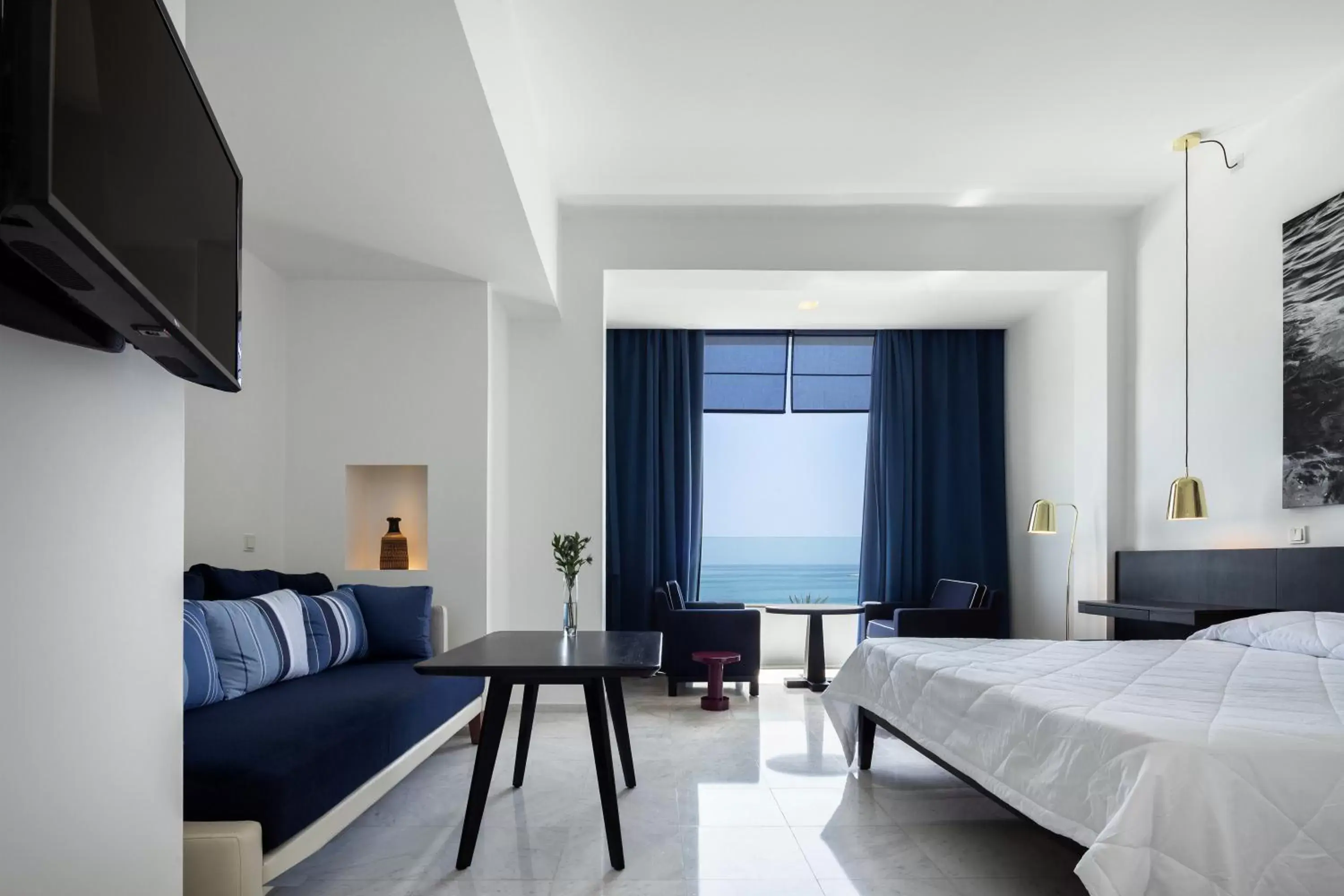 Junior Suite with Sea View in Almyra Junior Suite with Sea View in Almyra