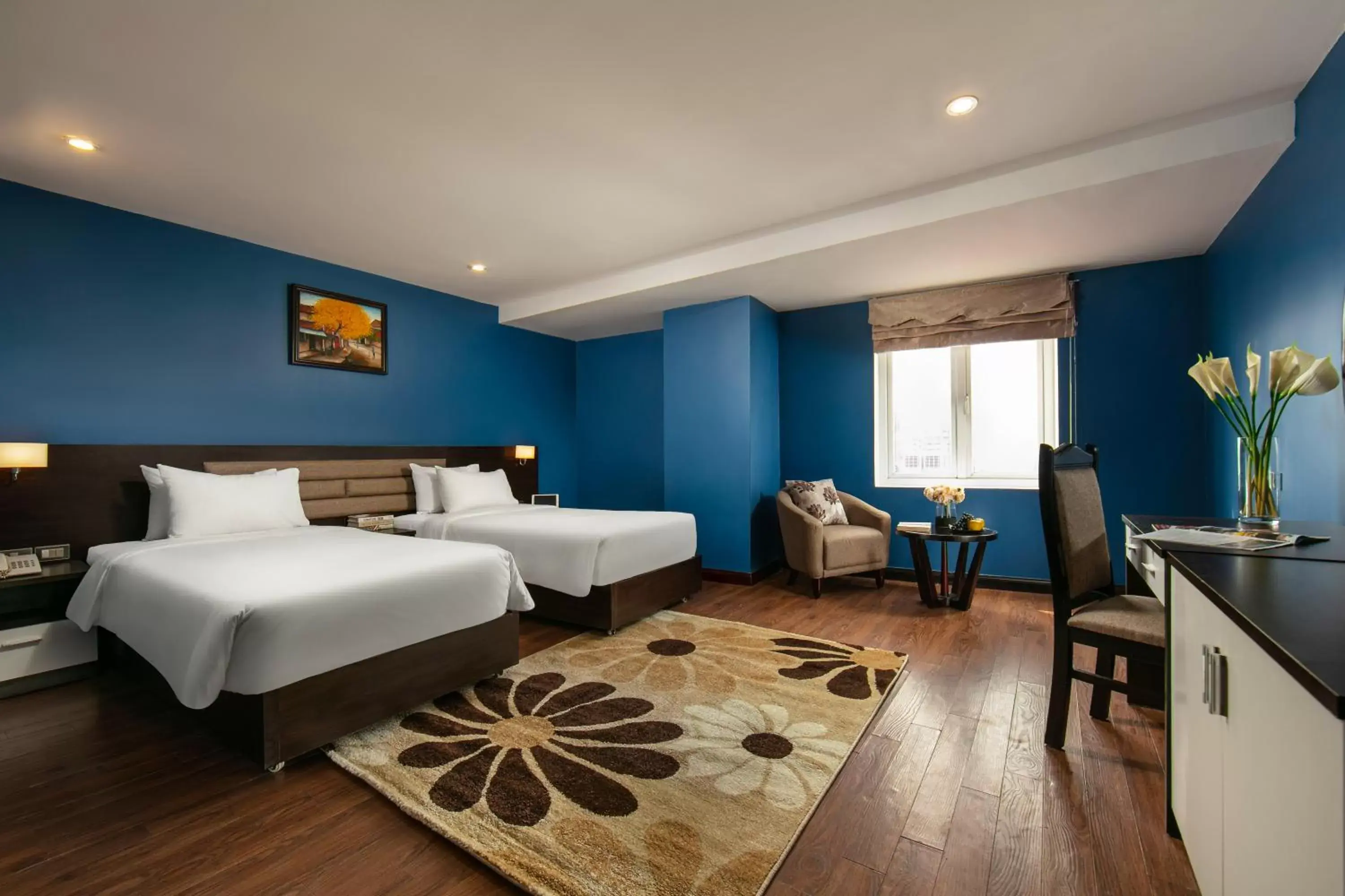 Deluxe Family Room in Hanoi 20 Hotel & Apartment Deluxe Family Room in Hanoi 20 Hotel & Apartment