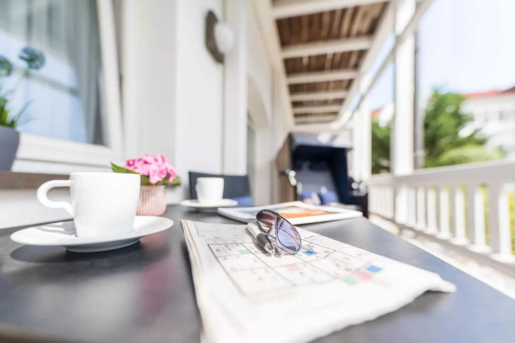 Two-Bedroom Penthouse Apartment with Balcony in Strandhaus Belvedere Two-Bedroom Penthouse Apartment with Balcony in Strandhaus Belvedere