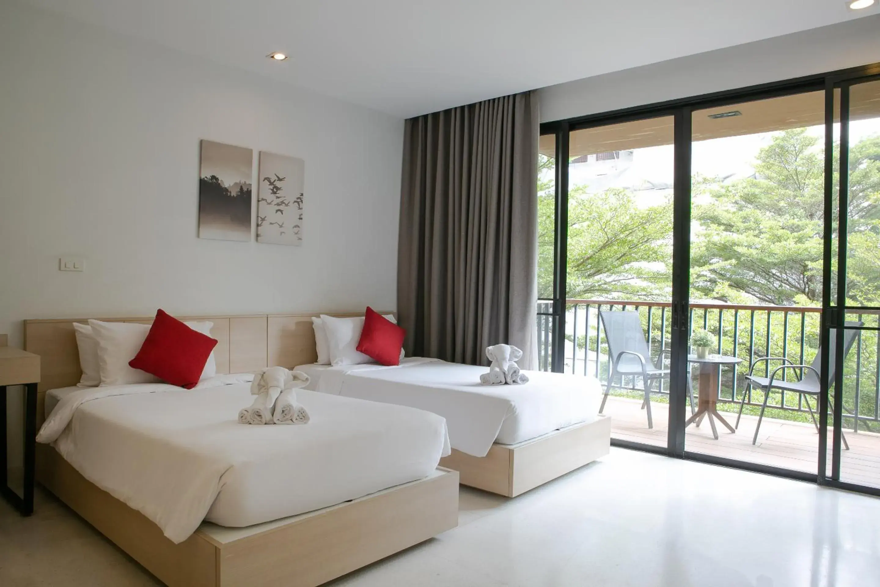 Studio Twin in The Silver Palm Wellness Resort Studio Twin in The Silver Palm Wellness Resort