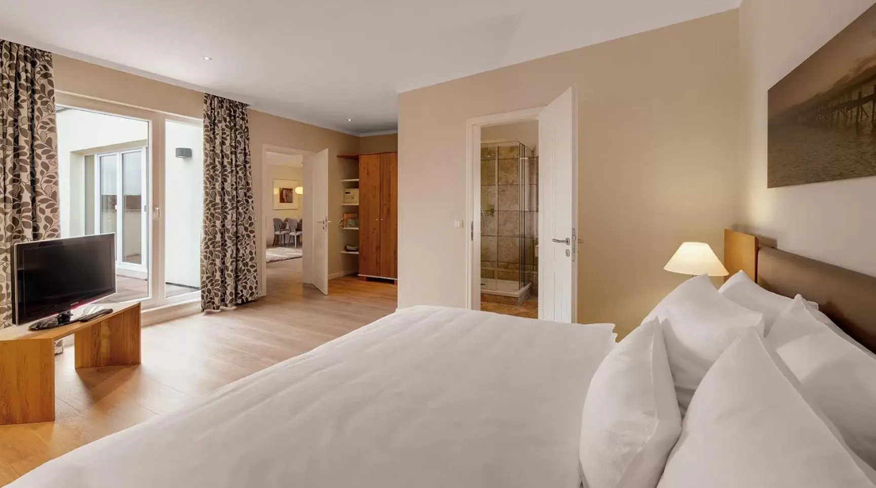 Penthouse Apartment - single occupancy in Hotel Villa Toskana Penthouse Apartment - single occupancy in Hotel Villa Toskana