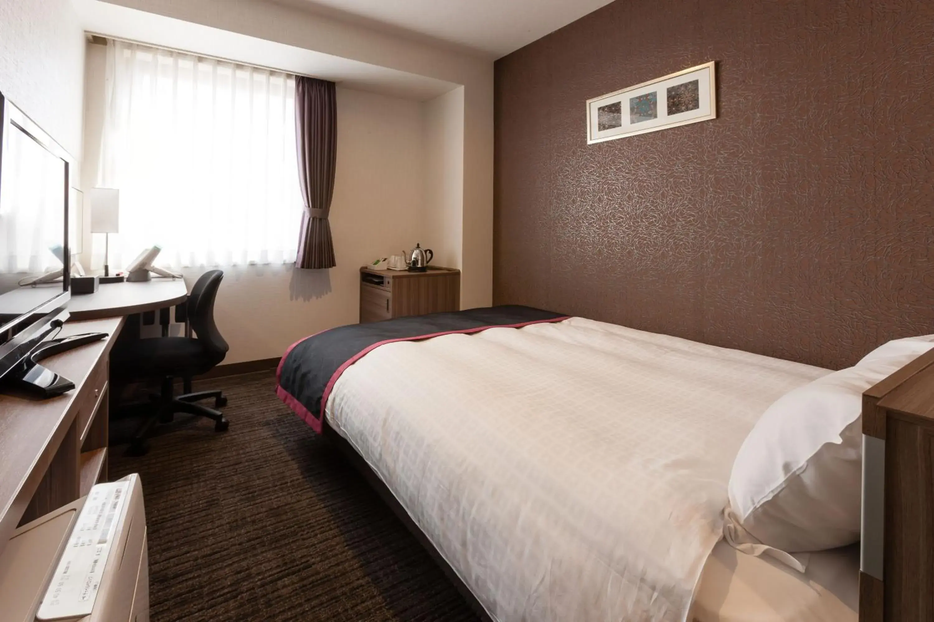 Double Room - Non-Smoking in Onomichi Kokusai Hotel Double Room - Non-Smoking in Onomichi Kokusai Hotel