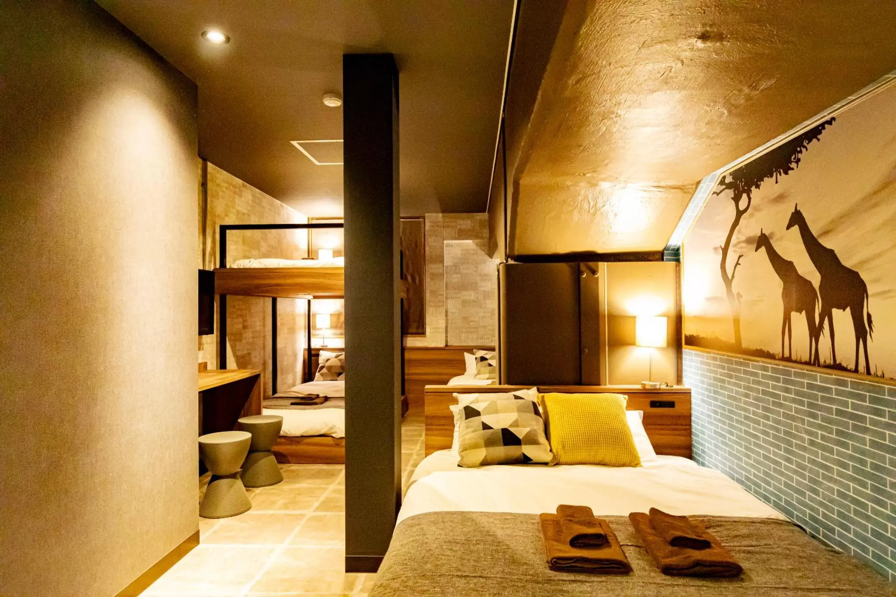 Family Room I in UNDER RAILWAY HOTEL AKIHABARA Family Room I in UNDER RAILWAY HOTEL AKIHABARA