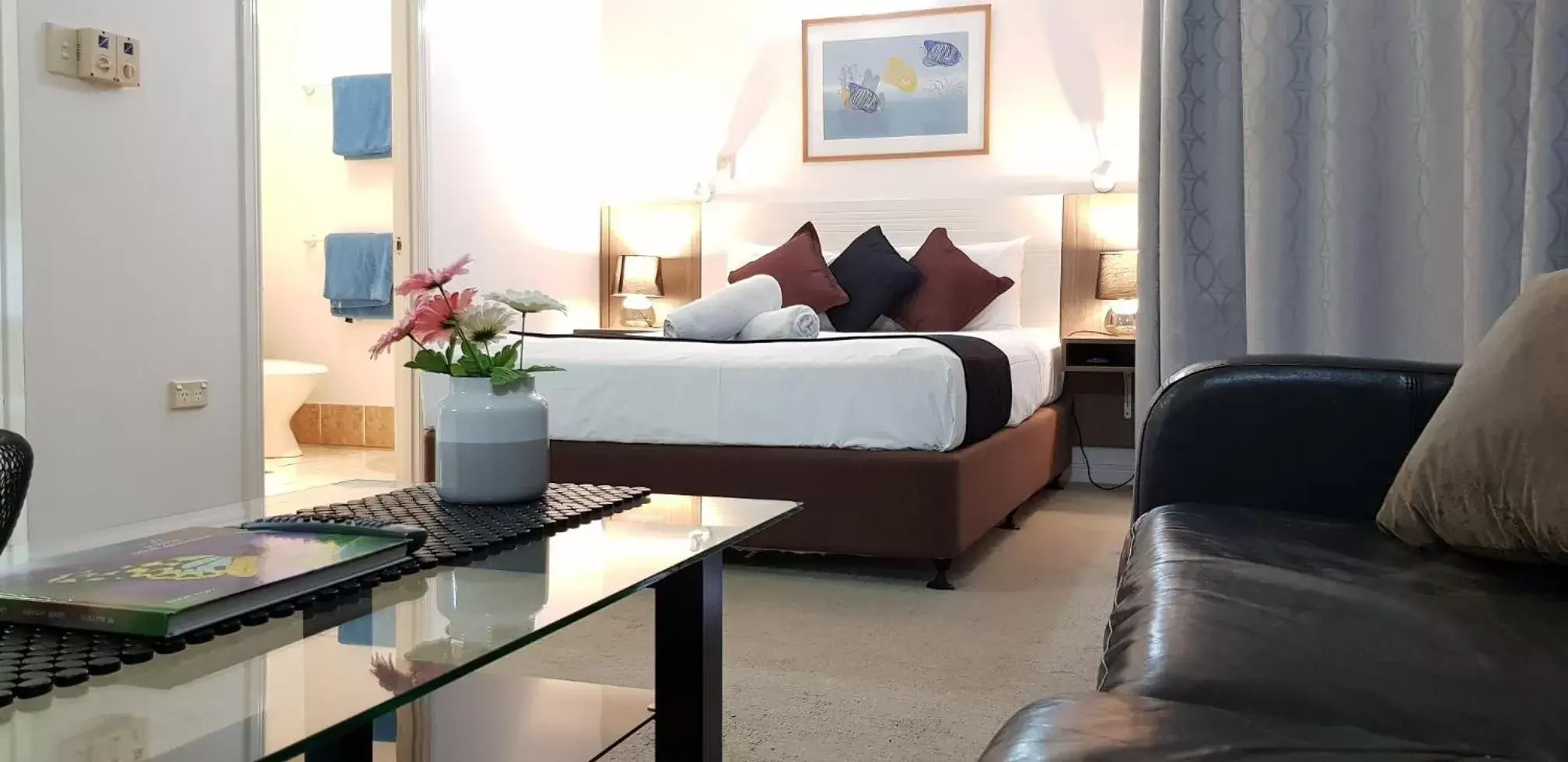 Deluxe Studio with Spa Bath in Reef Palms Deluxe Studio with Spa Bath in Reef Palms