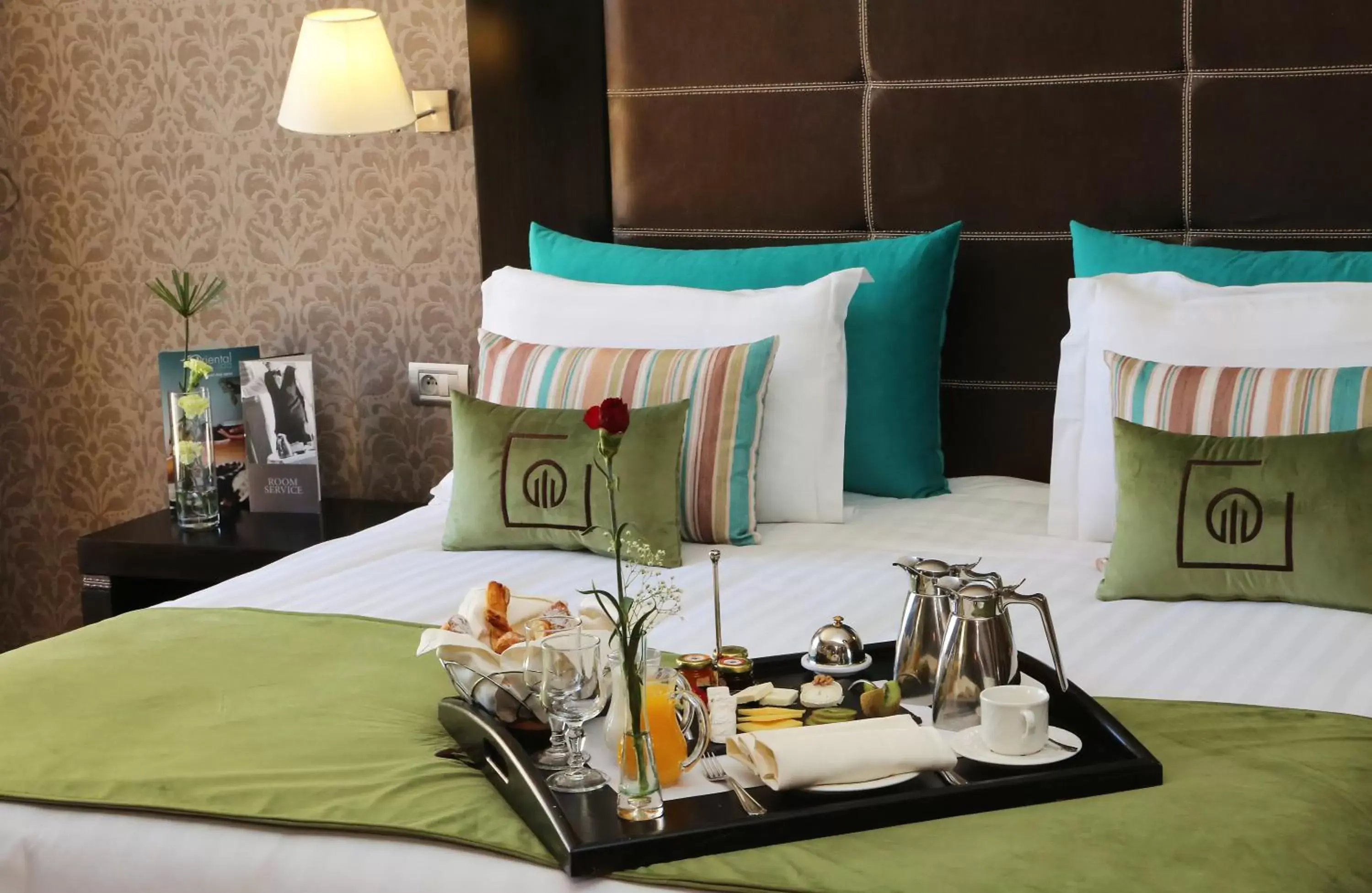 Standard Twin Room in Terminus City Center Oujda Standard Twin Room in Terminus City Center Oujda