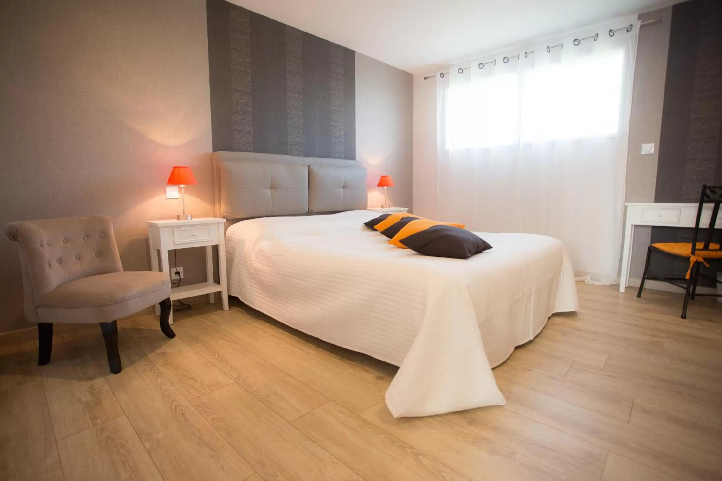 Double Room in Chambre d'hôtes Les Bruyères Double Room in Chambre d'hôtes Les Bruyères