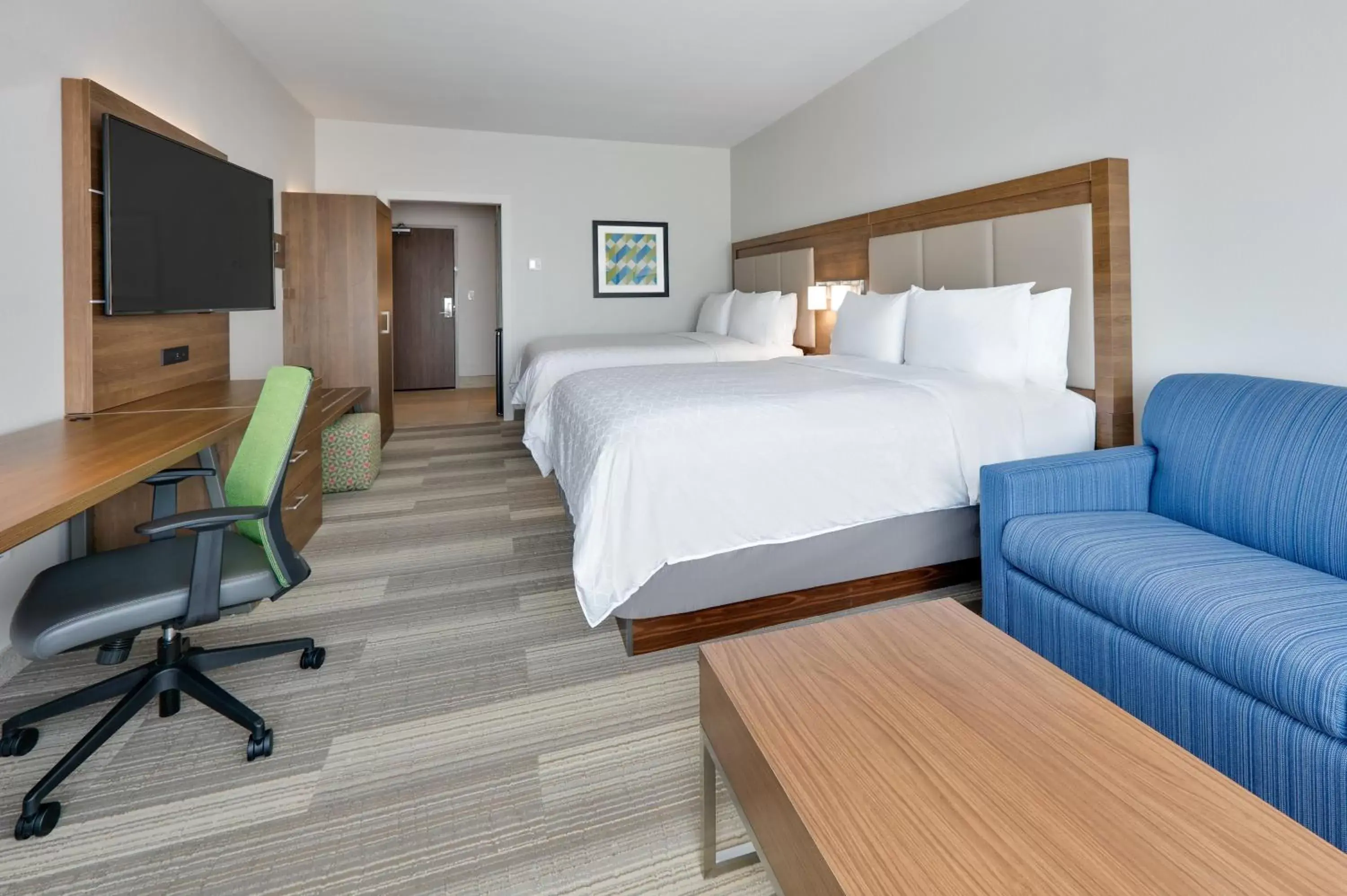 King Suite with Sofa Bed - Communication Accessible in Holiday Inn Express & Suites Fort Worth North - Northlake, an IHG Hotel King Suite with Sofa Bed - Communication Accessible in Holiday Inn Express & Suites Fort Worth North - Northlake, an IHG Hotel