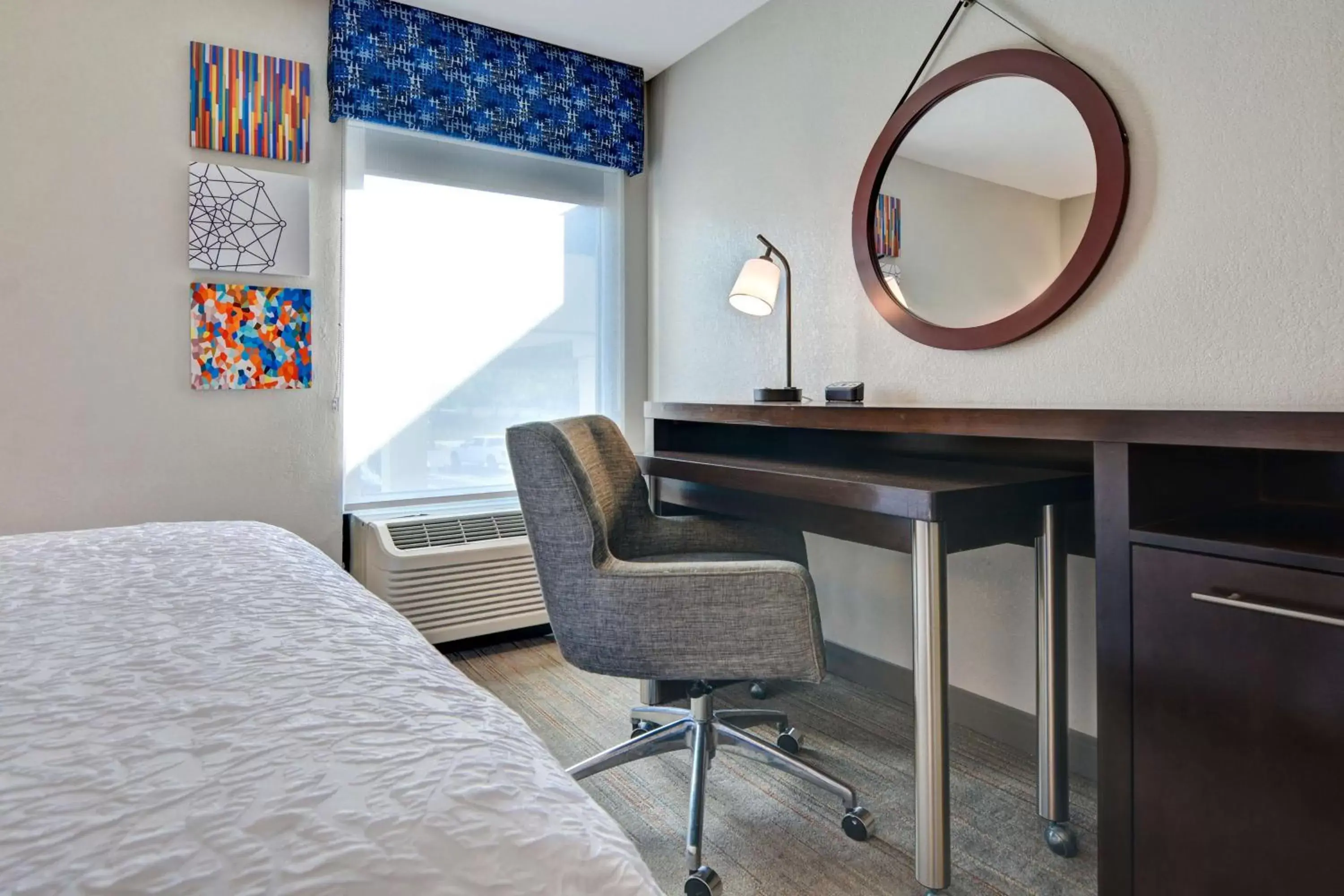 Room with Two Queen Beds - Non-Smoking in Hampton Inn Anderson Room with Two Queen Beds - Non-Smoking in Hampton Inn Anderson