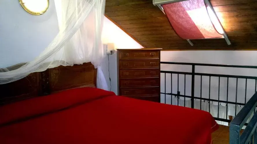 Quadruple Room with Bathroom in Casa Tavasso Quadruple Room with Bathroom in Casa Tavasso