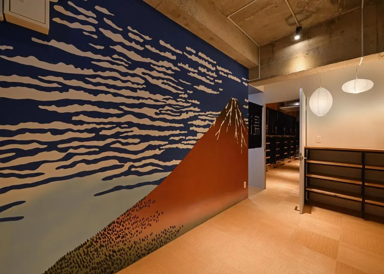 Bunk Bed in Mixed Dormitory Room - 3F in Santiago Guesthouse Naha Bunk Bed in Mixed Dormitory Room - 3F in Santiago Guesthouse Naha