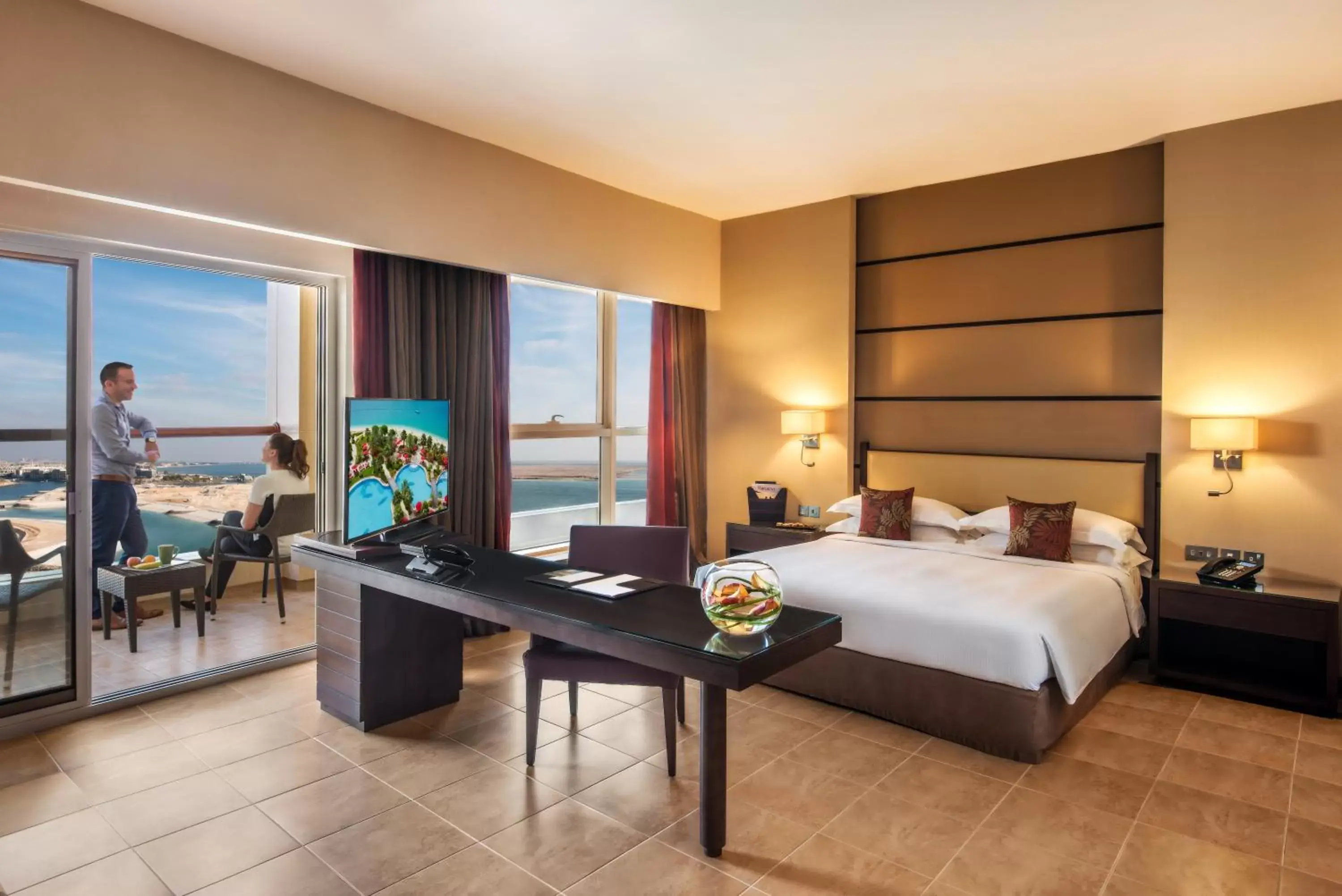 Sea View Studio with Balcony and Kitchenette in Khalidiya Palace Rayhaan by Rotana, Abu Dhabi Sea View Studio with Balcony and Kitchenette in Khalidiya Palace Rayhaan by Rotana, Abu Dhabi