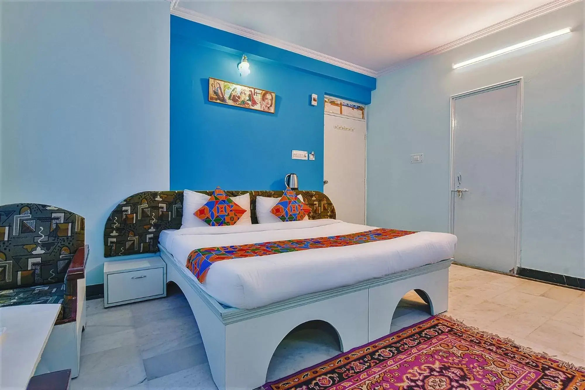Superior Double Room - single occupancy in FabExpress Anuja Superior Double Room - single occupancy in FabExpress Anuja