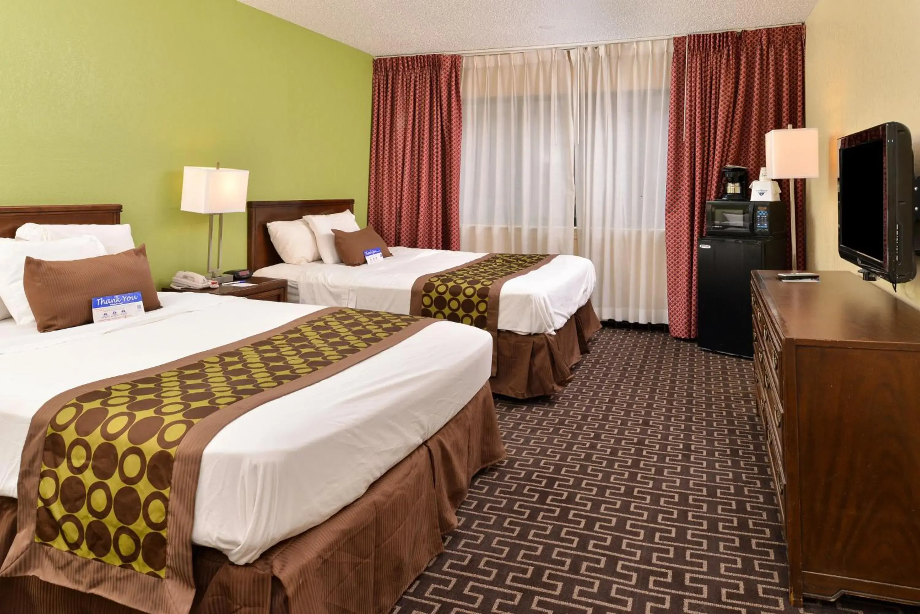 Standard Room with Two Double Beds - Non-Smoking in Americas Best Value Inn & Suites Extended Stay - Tulsa Standard Room with Two Double Beds - Non-Smoking in Americas Best Value Inn & Suites Extended Stay - Tulsa