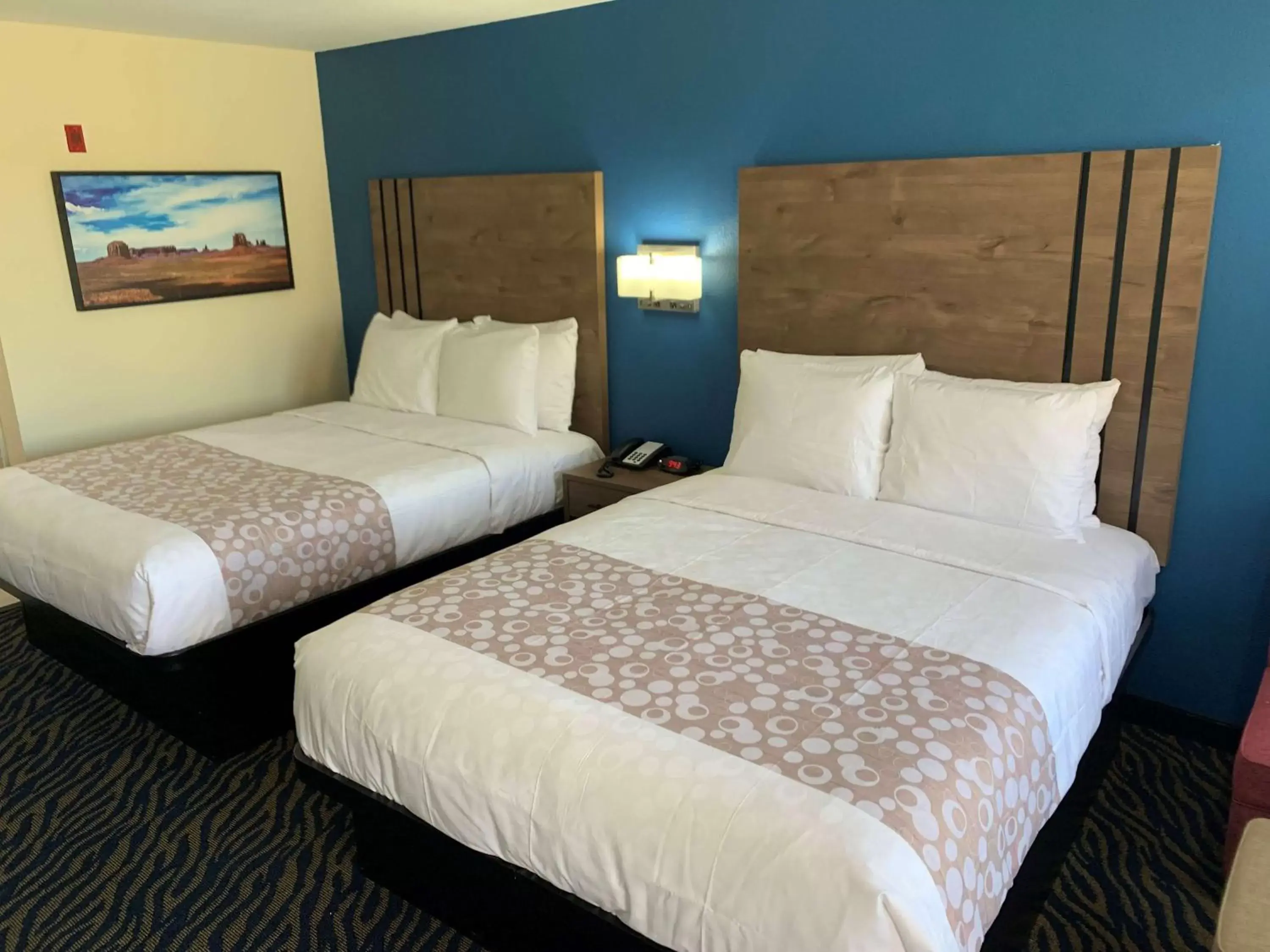 Queen Room with Two Queen Beds - Non-Smoking in SureStay Plus Hotel by Best Western Hesperia Queen Room with Two Queen Beds - Non-Smoking in SureStay Plus Hotel by Best Western Hesperia