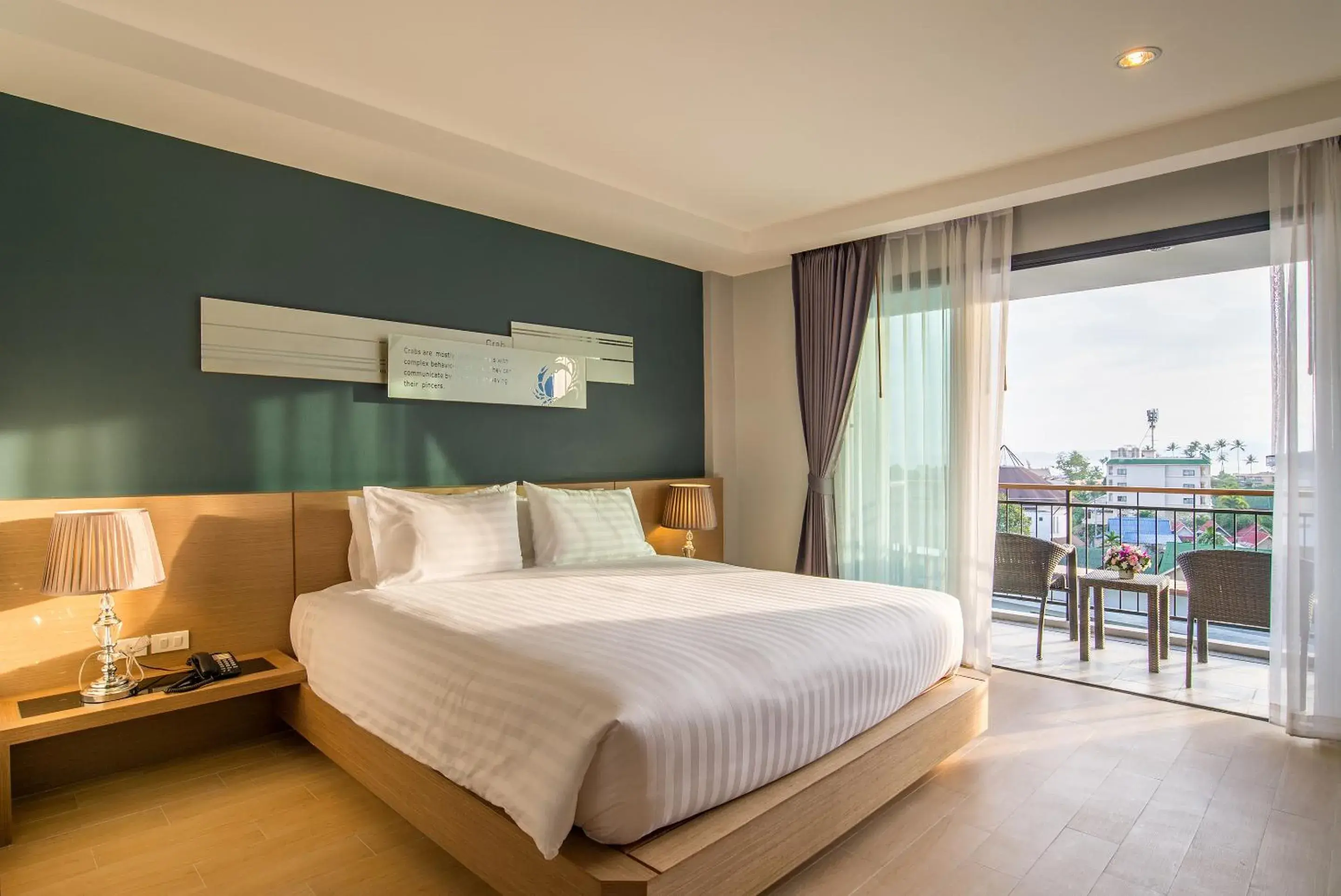 Superior Double or Twin Room in AVA SEA Resort Ao Nang Beach-SHA Extra Plus Superior Double or Twin Room in AVA SEA Resort Ao Nang Beach-SHA Extra Plus