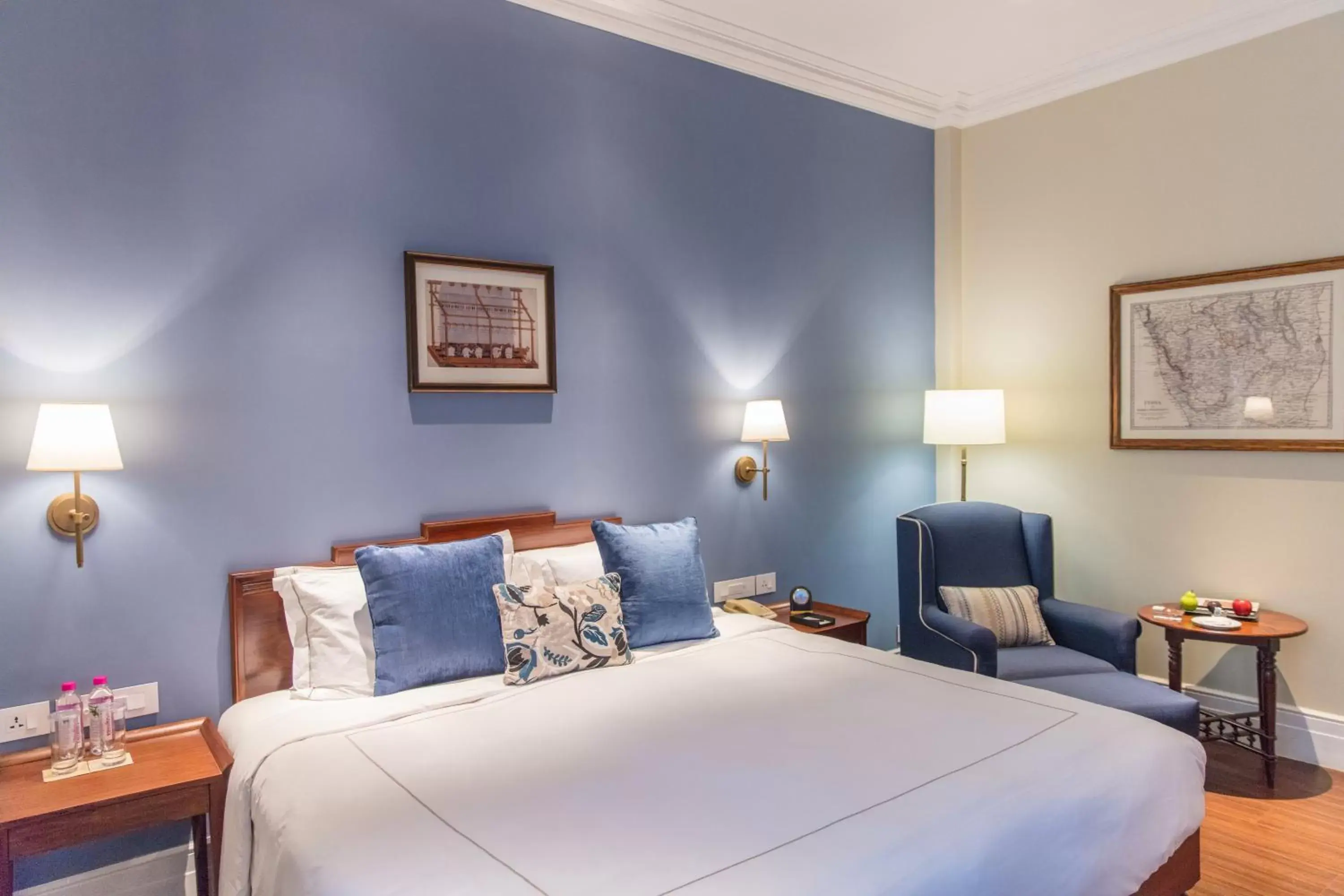 Triple Room - single occupancy in Taj Connemara, Chennai Triple Room - single occupancy in Taj Connemara, Chennai