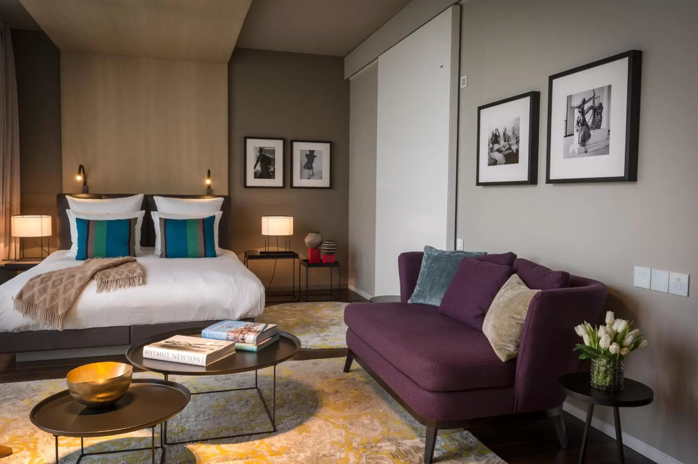 Penthouse Suite in SO/ Berlin Das Stue Penthouse Suite in SO/ Berlin Das Stue