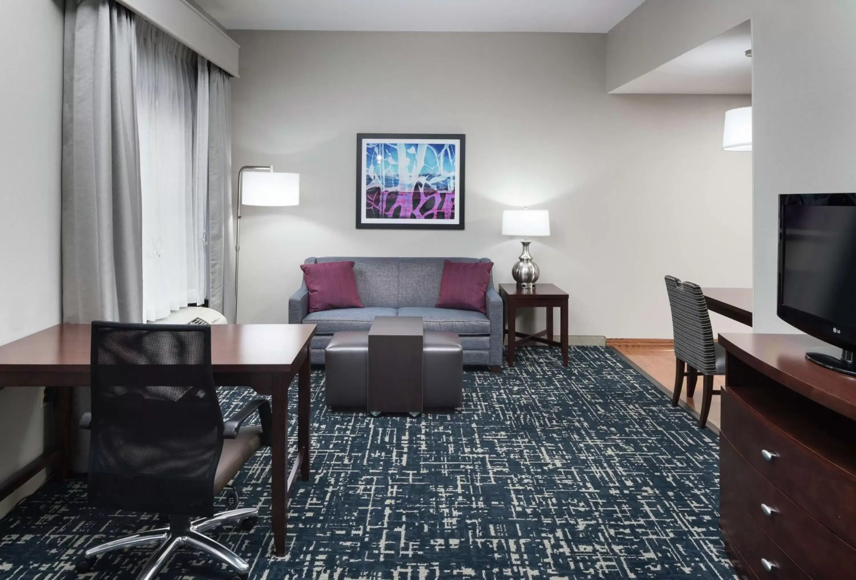 King Studio - Disability Access in Homewood Suites by Hilton Fresno Airport/Clovis King Studio - Disability Access in Homewood Suites by Hilton Fresno Airport/Clovis