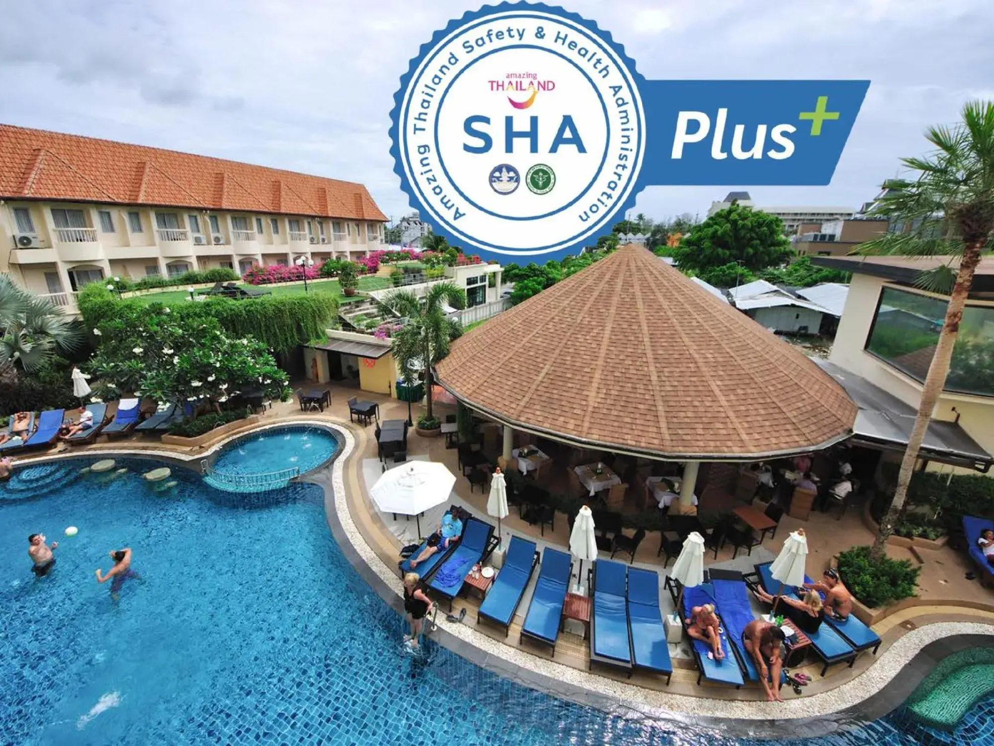 Palmyra Patong Resort Phuket - SHA Extra Plus Palmyra Patong Resort Phuket - SHA Extra Plus