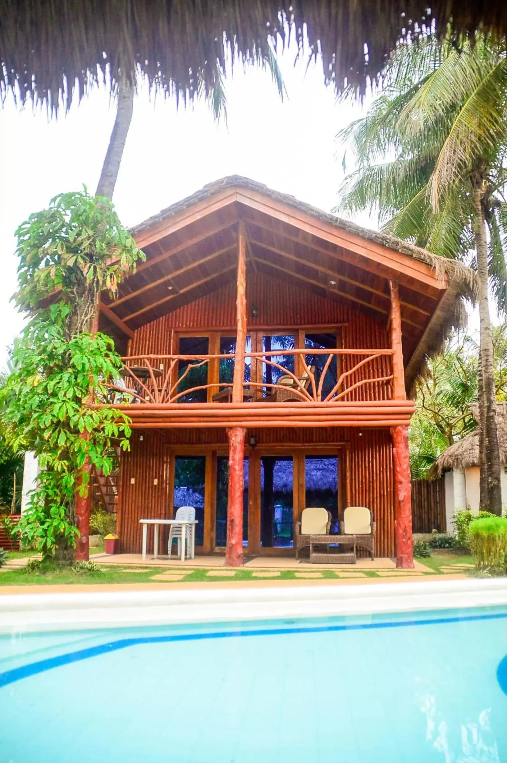 Family Room with Balcony in Camaya-an Paradise Beach Resort Family Room with Balcony in Camaya-an Paradise Beach Resort
