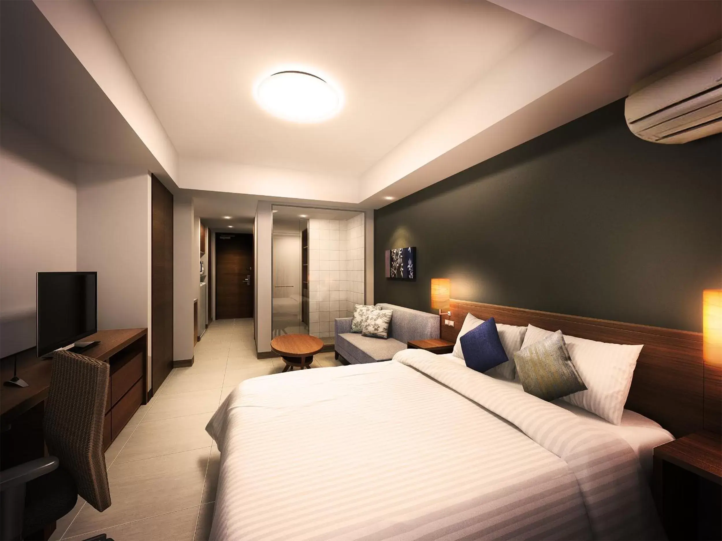 Comfort Non Smoking - single occupancy in Axia South Cikarang Service Apartment Comfort Non Smoking - single occupancy in Axia South Cikarang Service Apartment