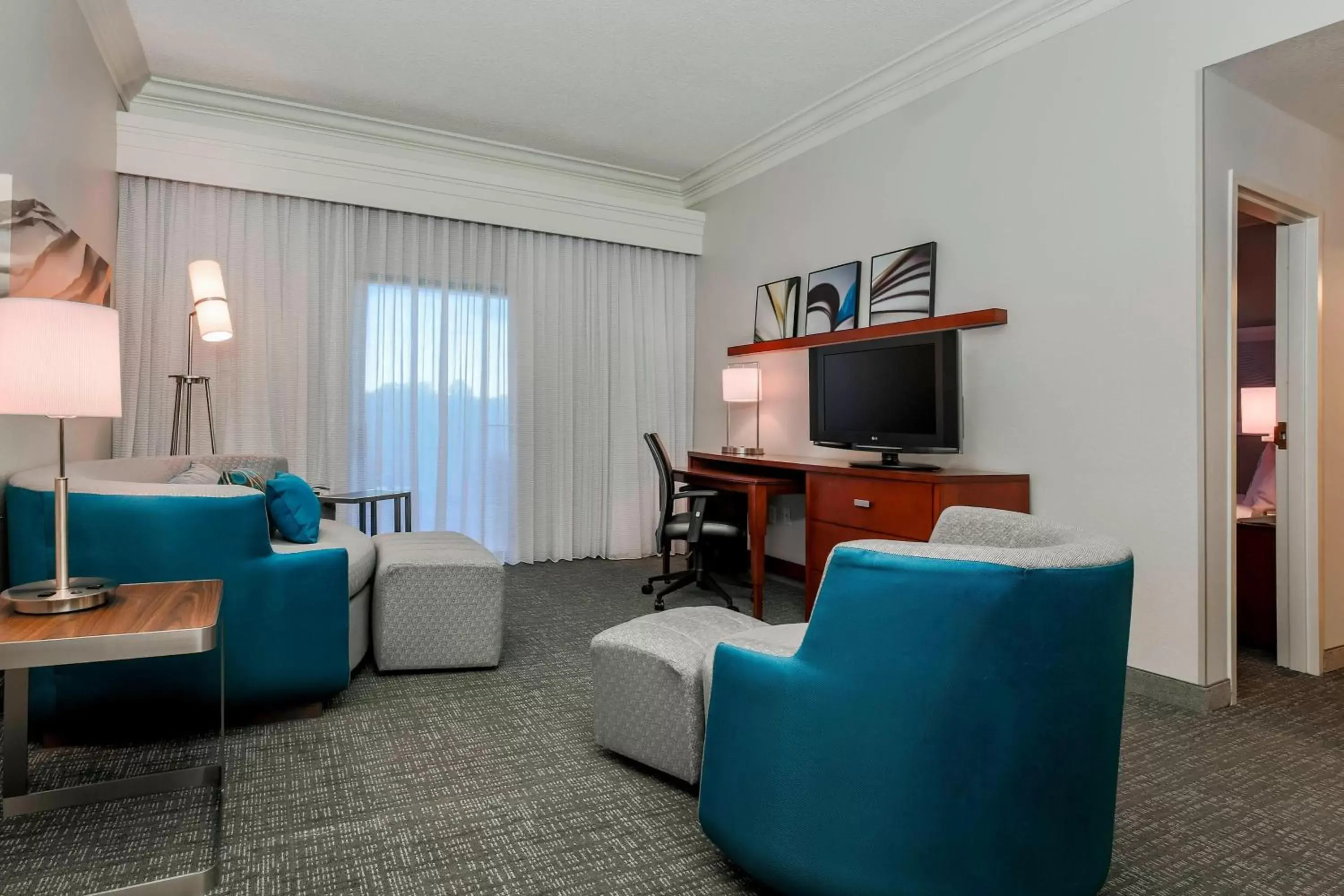 1 Bedroom Suite, 1 King, Sofa bed in Courtyard by Marriott Orlando Lake Mary North 1 Bedroom Suite, 1 King, Sofa bed in Courtyard by Marriott Orlando Lake Mary North