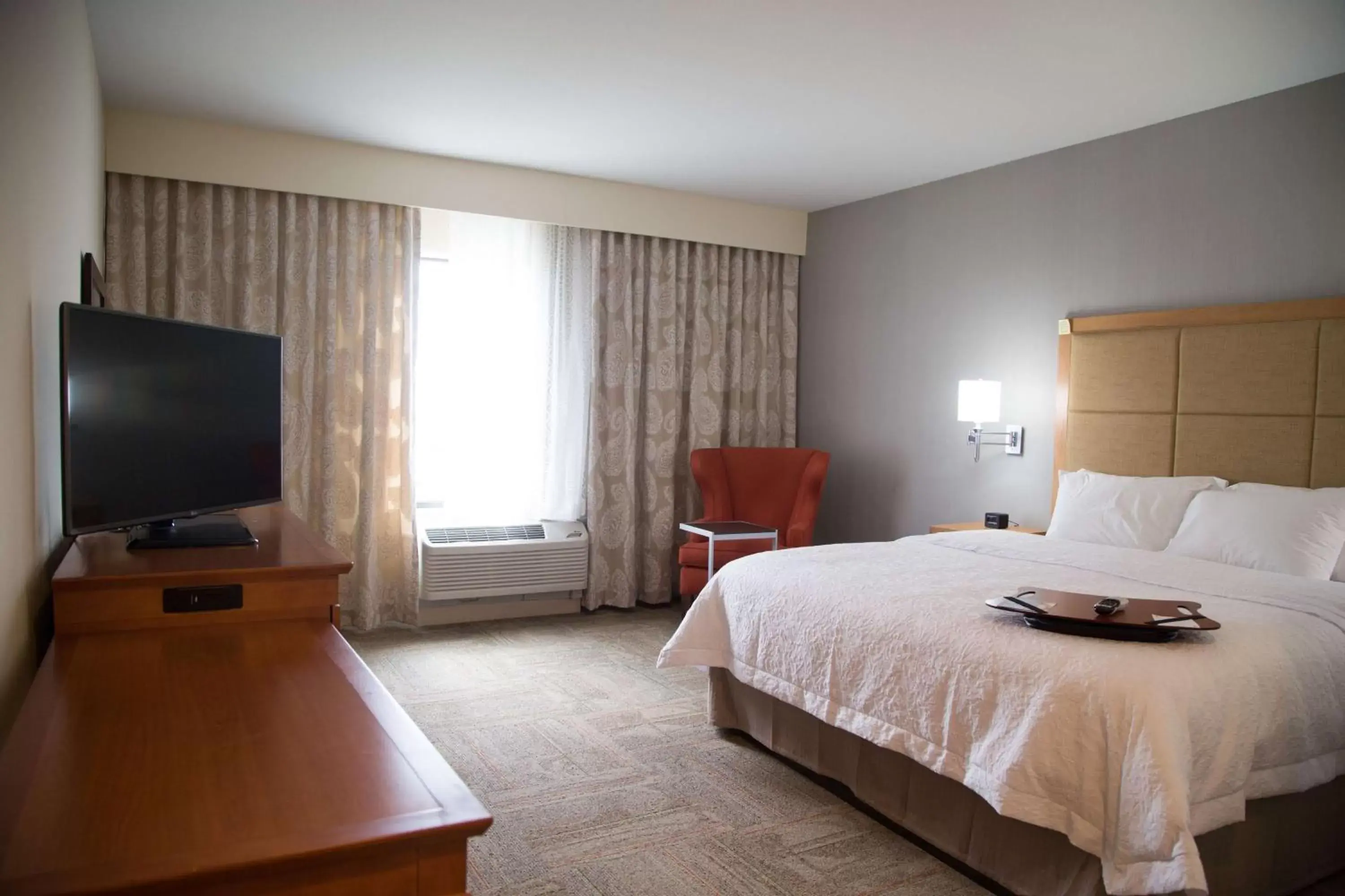 King Room - Mobility Access/Non-Smoking in Hampton Inn and Suites by Hilton McKinney King Room - Mobility Access/Non-Smoking in Hampton Inn and Suites by Hilton McKinney