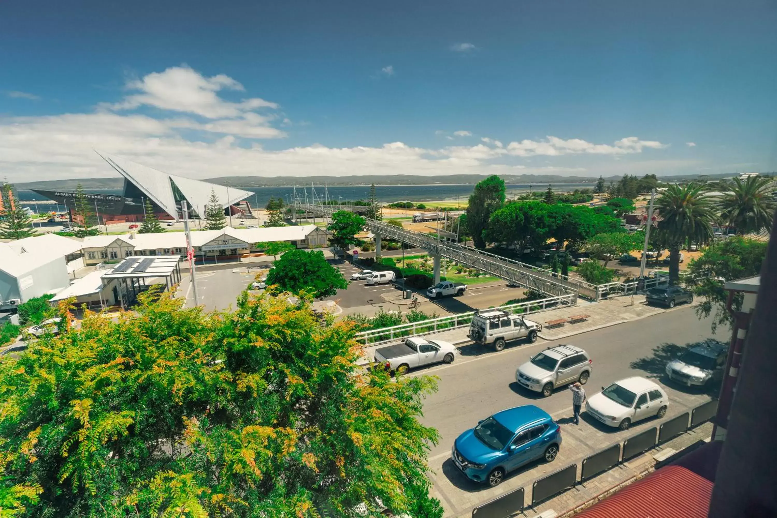 Double Room with Harbor View and Shared Bathroom in Six Degrees Boutique Hotel Double Room with Harbor View and Shared Bathroom in Six Degrees Boutique Hotel