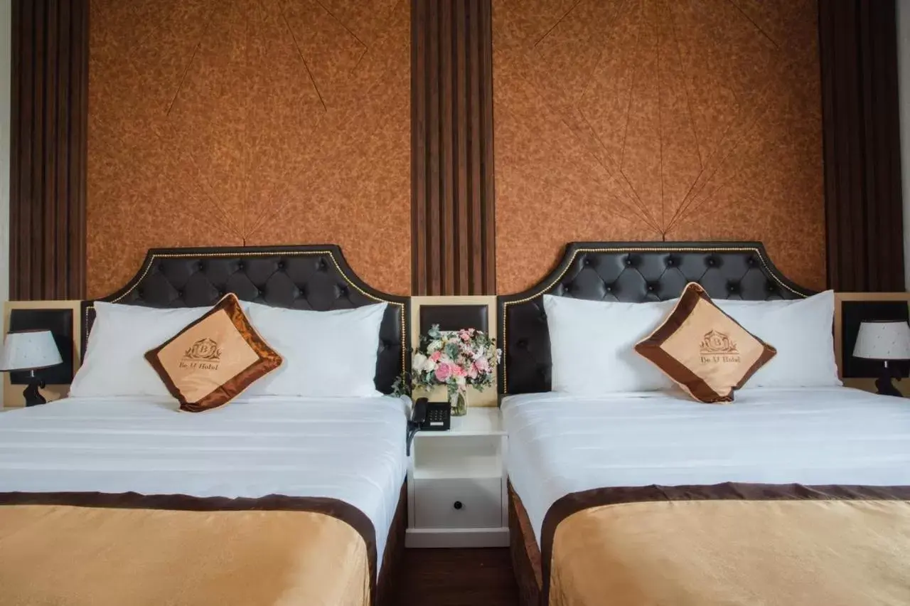 Standard Quadruple Room in Be U Hotel Standard Quadruple Room in Be U Hotel