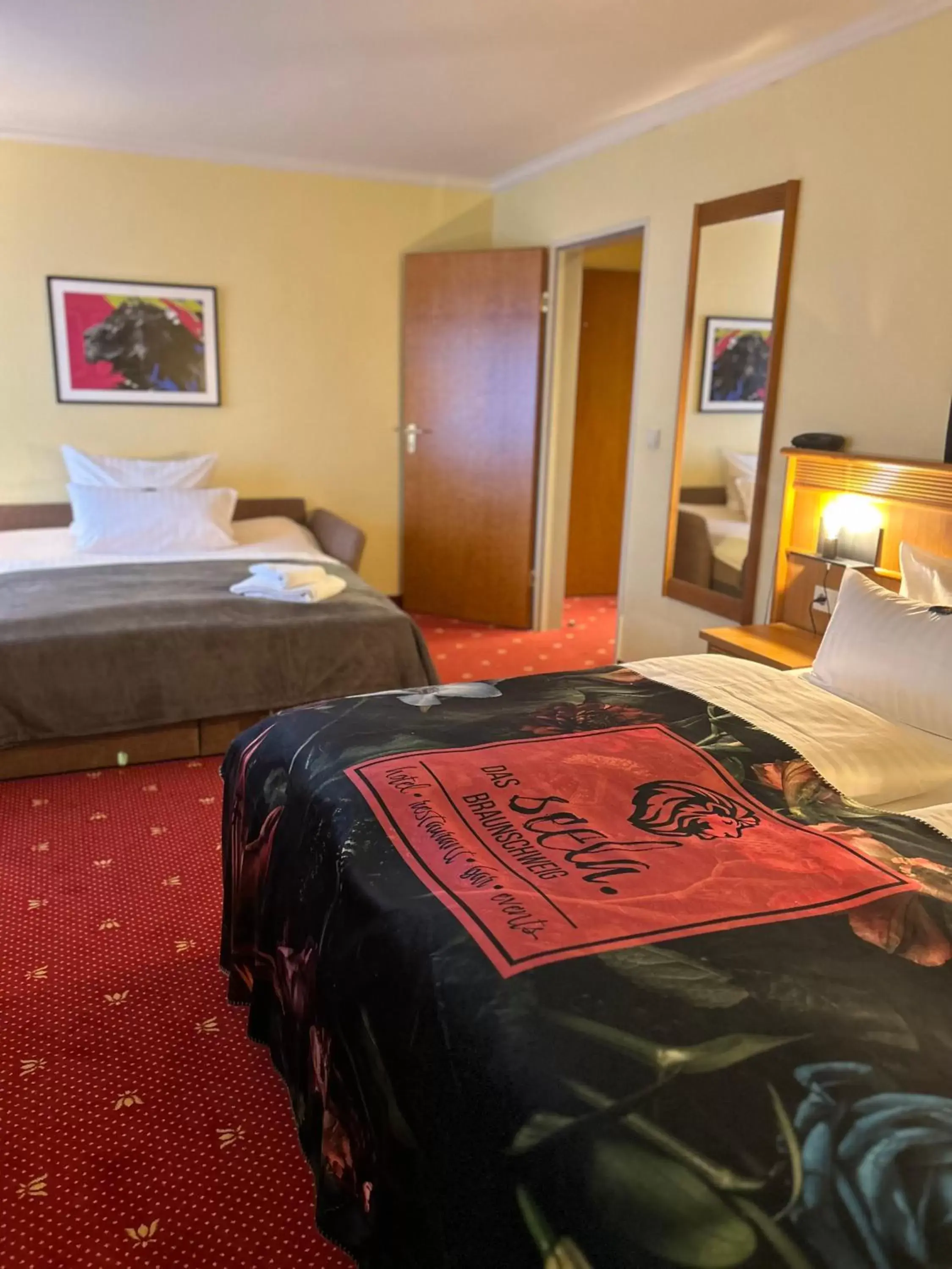 Family Room in Das Seela Braunschweig Family Room in Das Seela Braunschweig