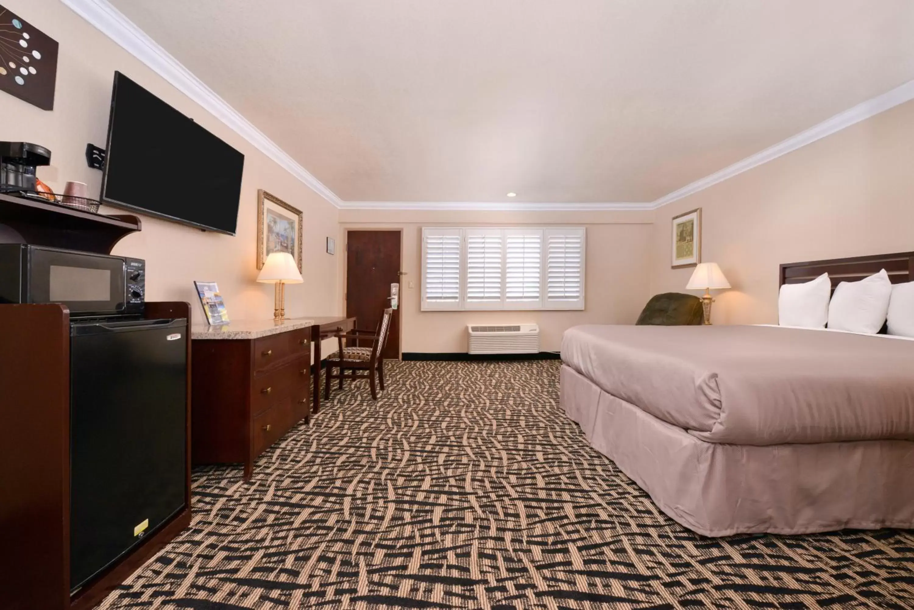 King Suite in Hotel Heritage King Suite in Hotel Heritage