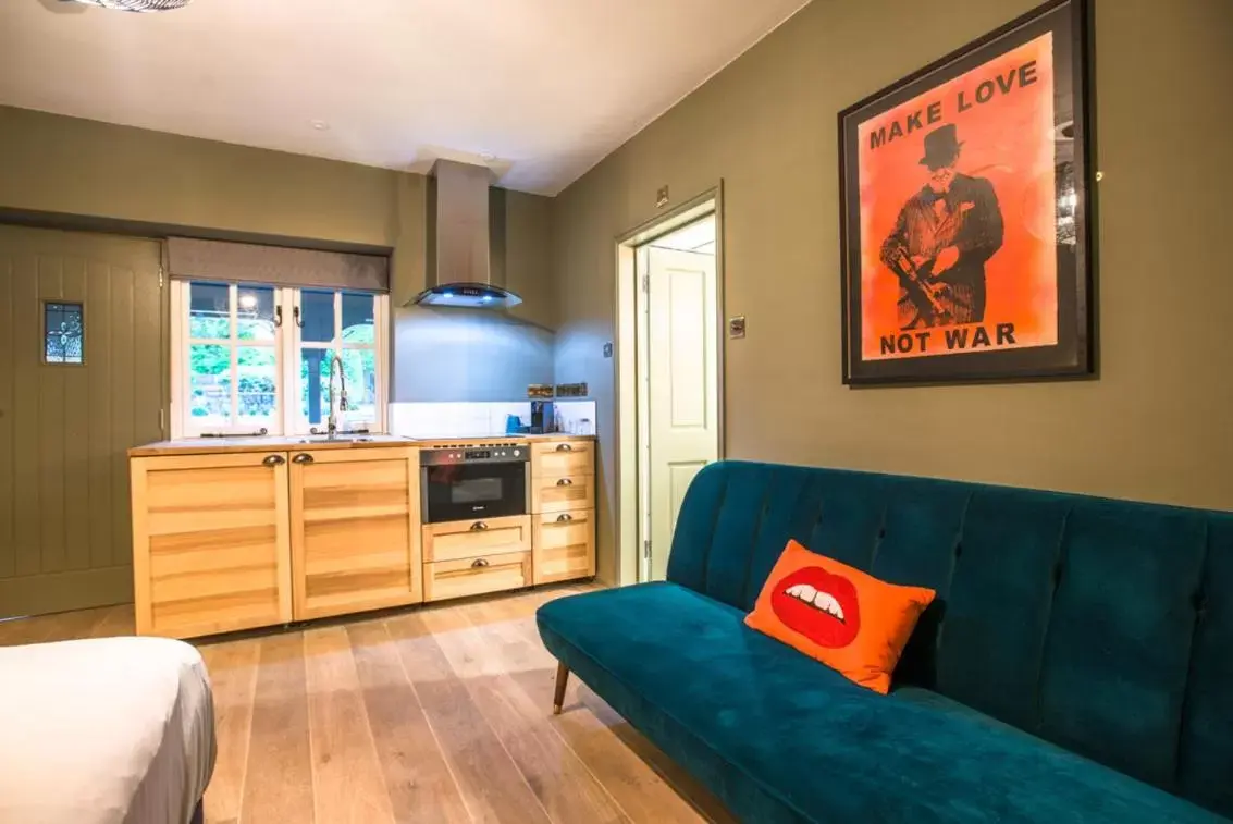 Superior Studio in The Lodge Duxford Superior Studio in The Lodge Duxford