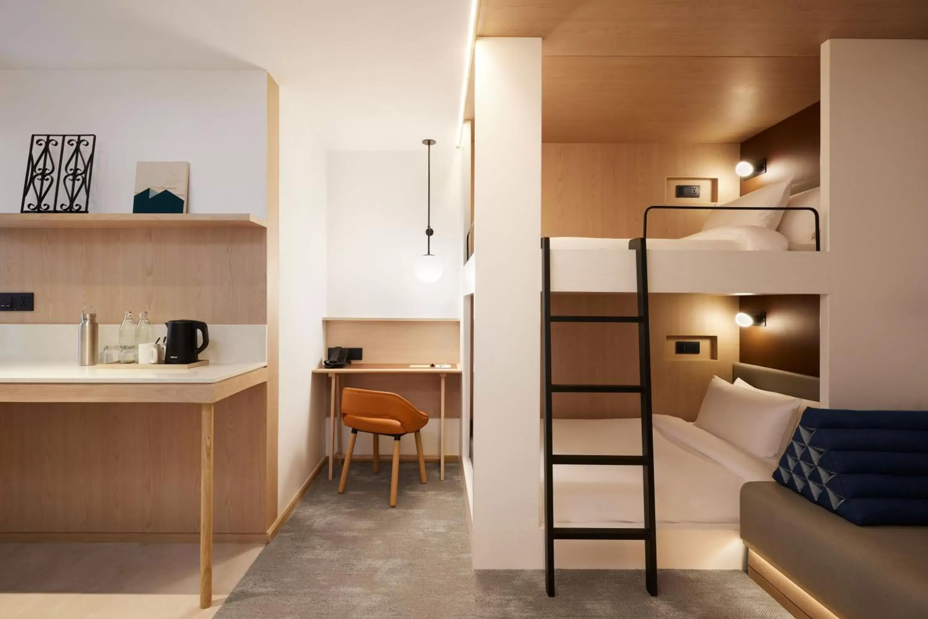 Biggy Bunk Room in ASAI Bangkok Sathorn Biggy Bunk Room in ASAI Bangkok Sathorn