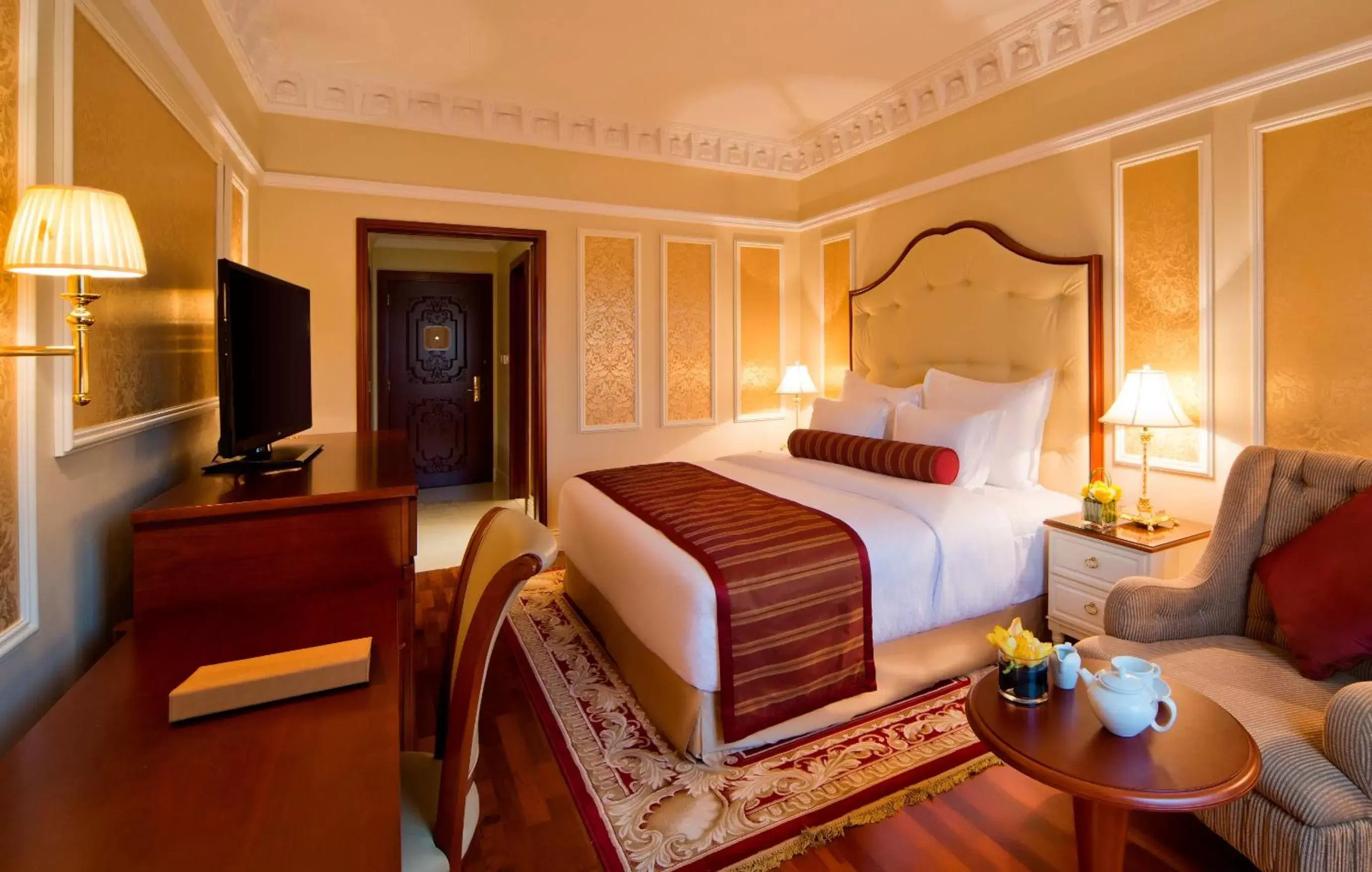 Executive King Room in Warwick Doha Executive King Room in Warwick Doha