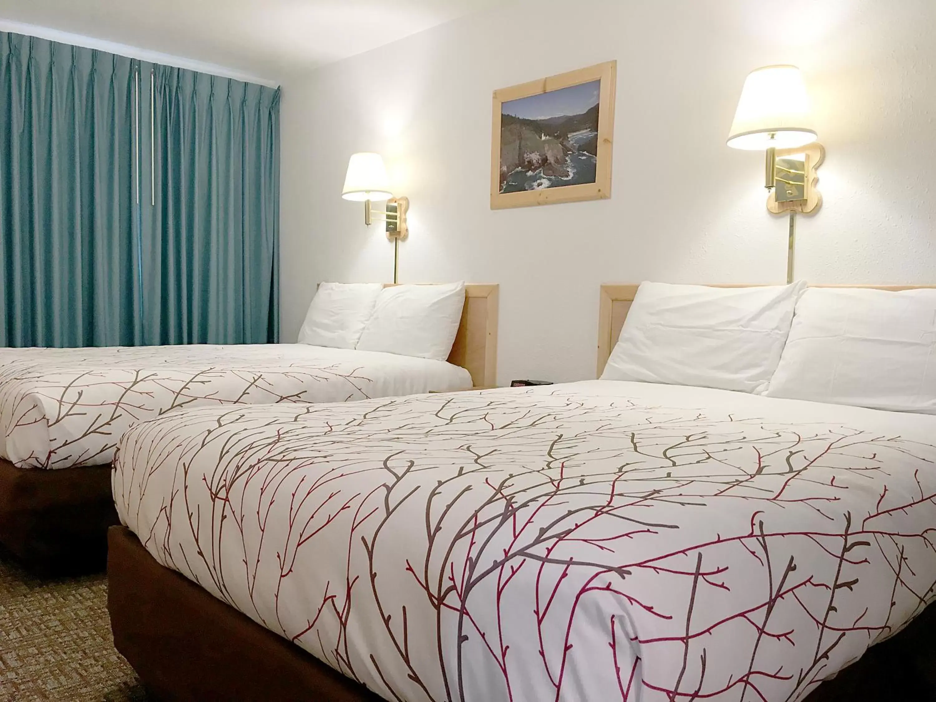 Apartment with Two Queen Beds and Kitchenette - Motel in Park Motel and Cabins Apartment with Two Queen Beds and Kitchenette - Motel in Park Motel and Cabins