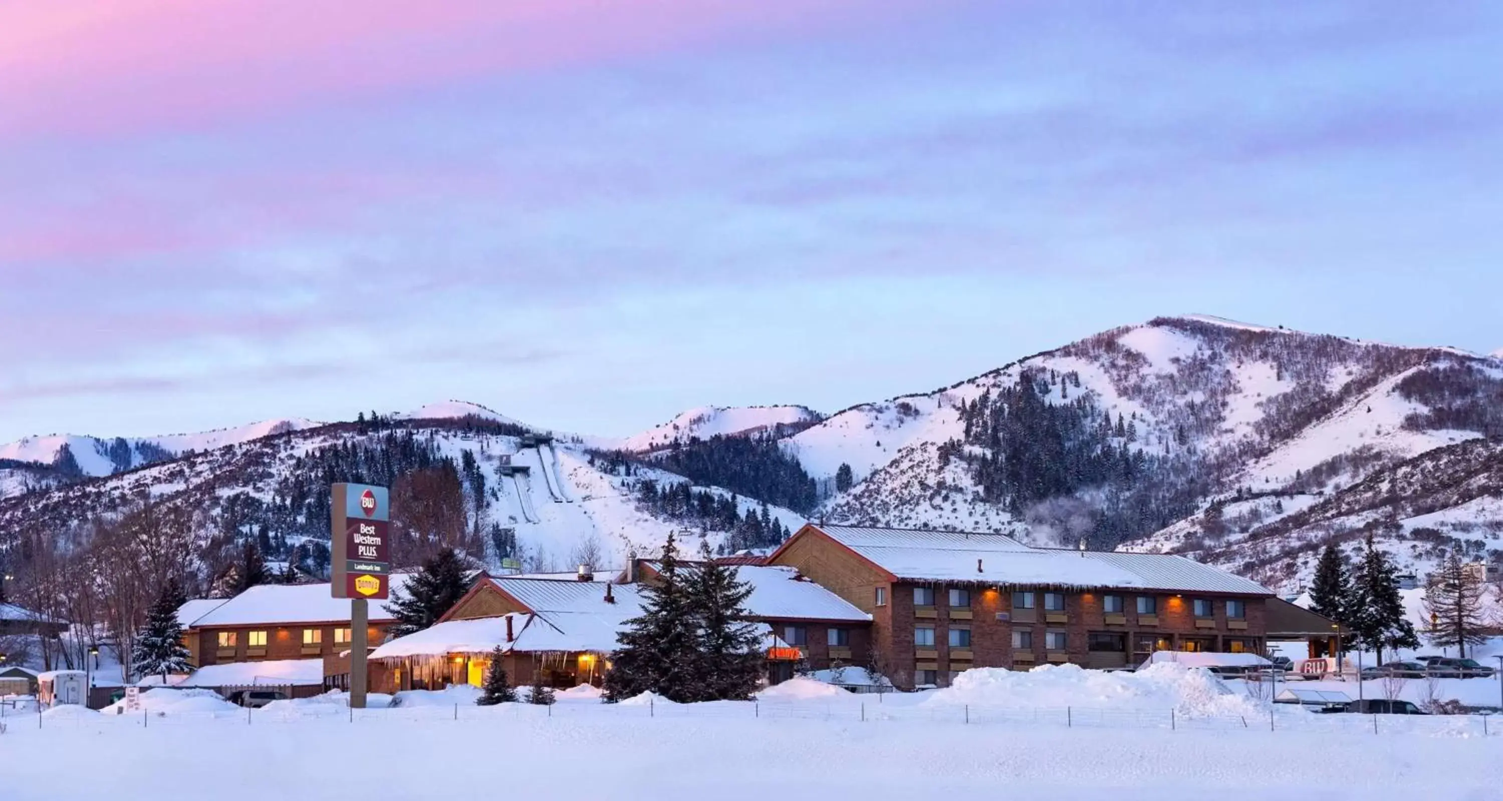 Best Western Plus Landmark Inn Best Western Plus Landmark Inn