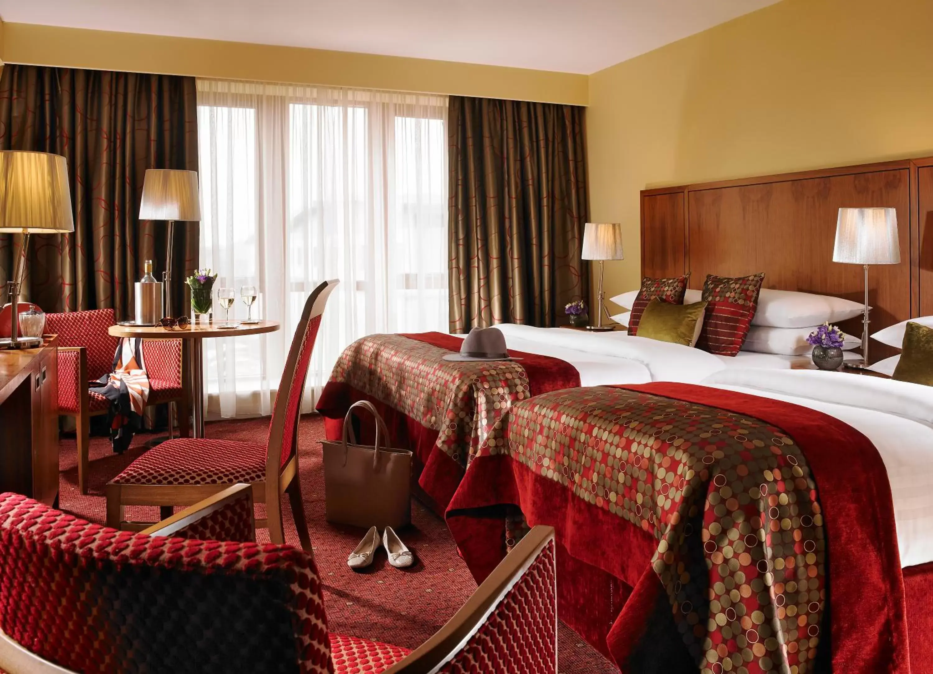 Twin Room in The Rose Hotel Twin Room in The Rose Hotel