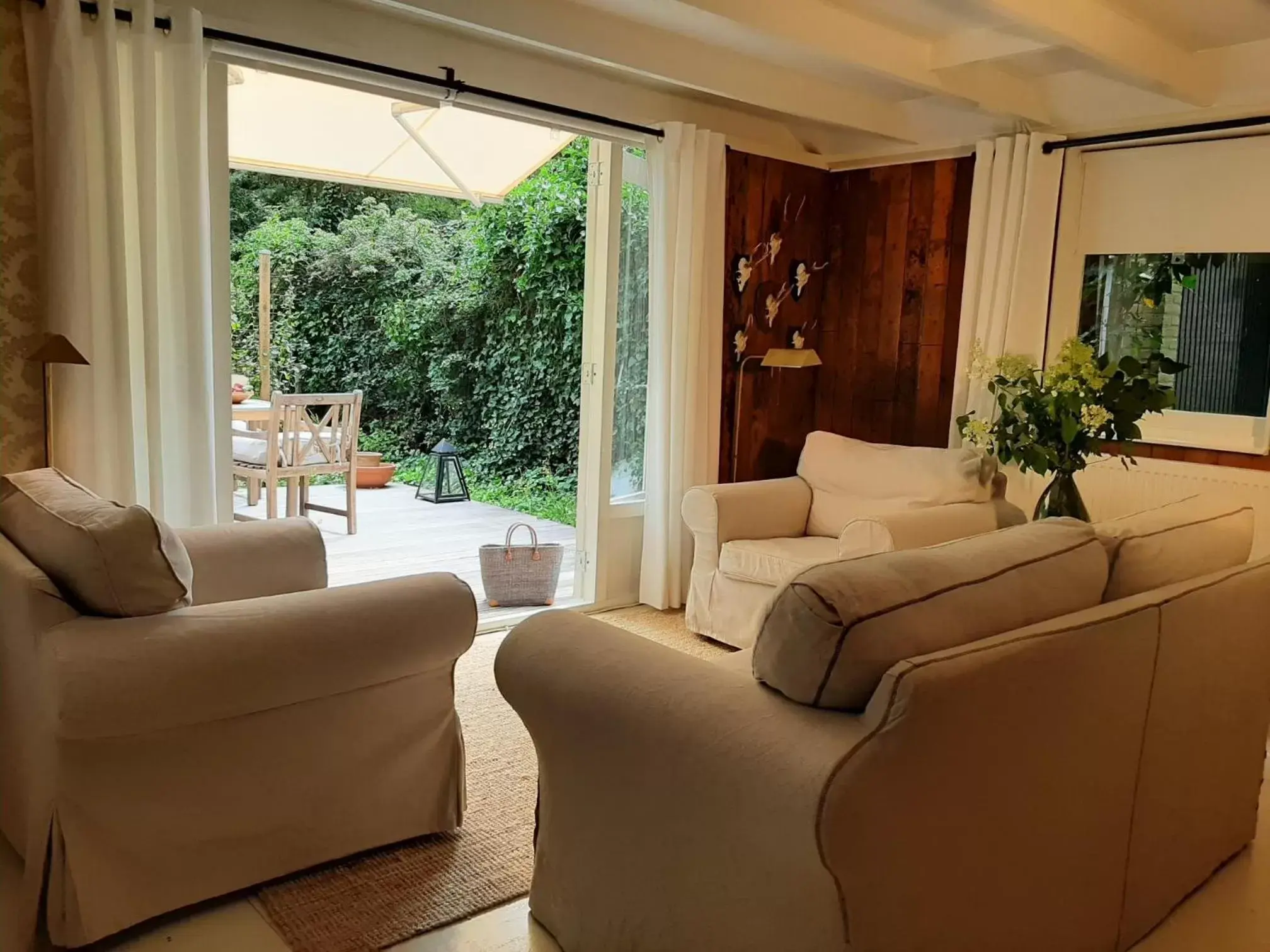 Seating Area in Gorssels Tuinhuis Seating Area in Gorssels Tuinhuis