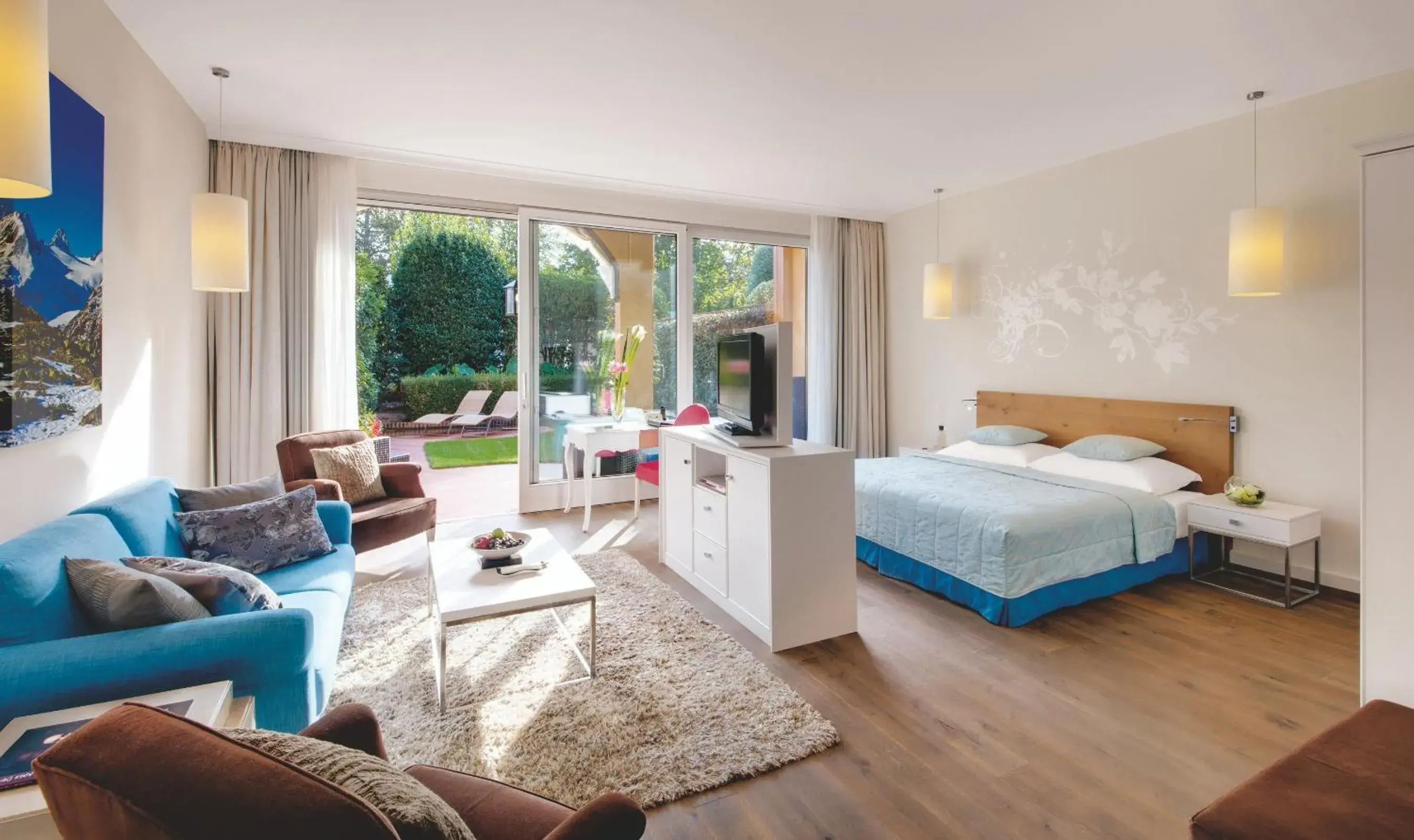 Junior Suite Morning Sun in Giardino Ascona Junior Suite Morning Sun in Giardino Ascona