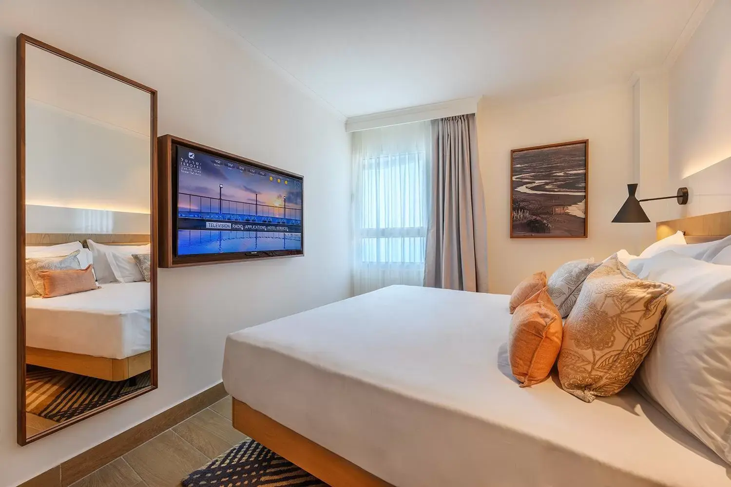 Junior Suite with Sea View in Sea Tower by Isrotel Design Junior Suite with Sea View in Sea Tower by Isrotel Design