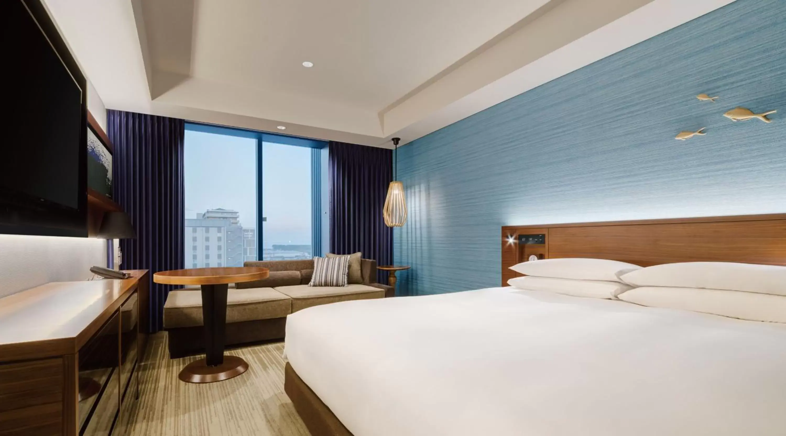 King Room - Club Access in Hyatt Regency Tokyo Bay King Room - Club Access in Hyatt Regency Tokyo Bay